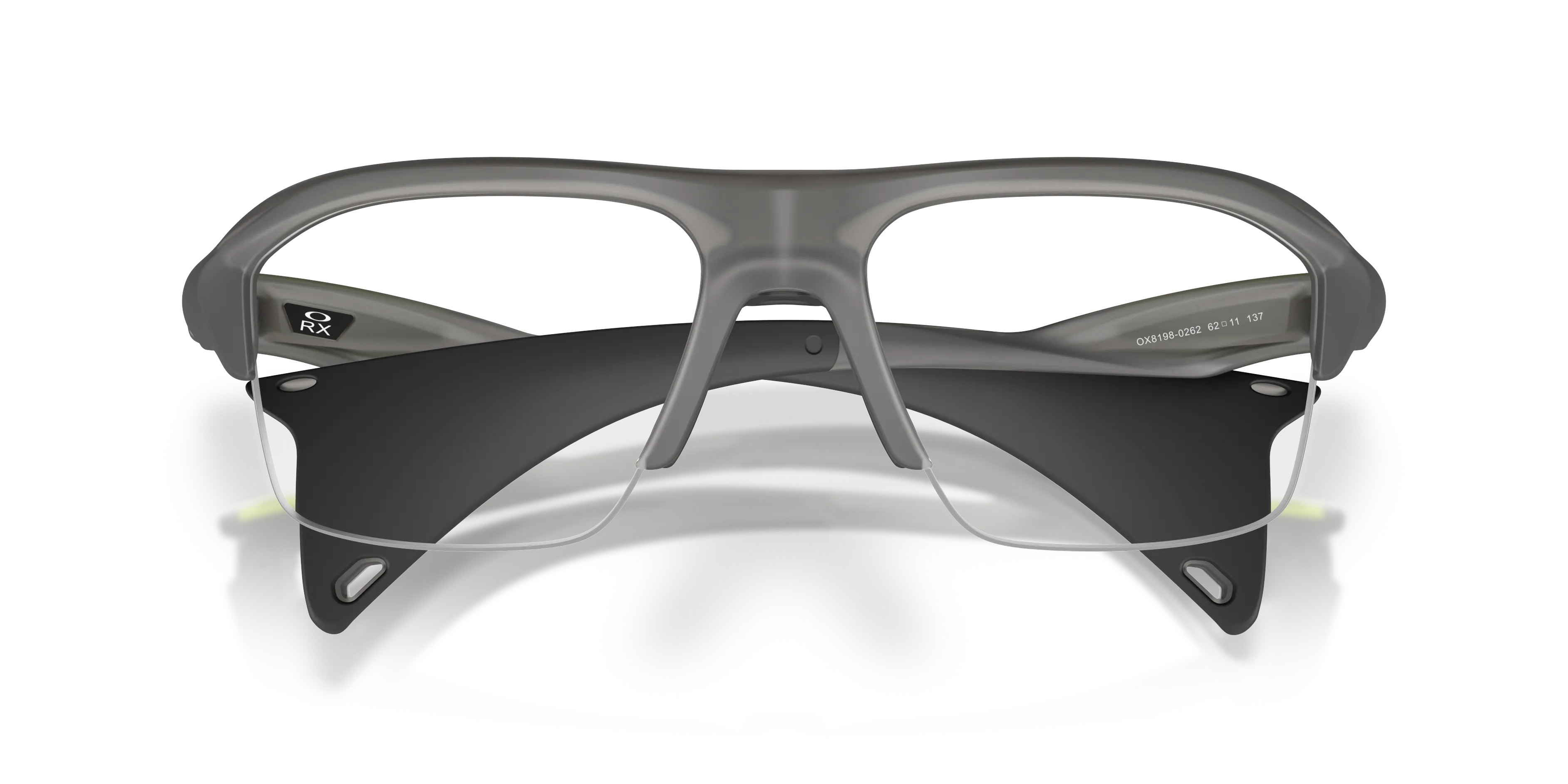 Oakley OX8198 STUNT GLIDER 819802 Montature da vista O_Matter Grigio Squadrata Normale - immagine 2