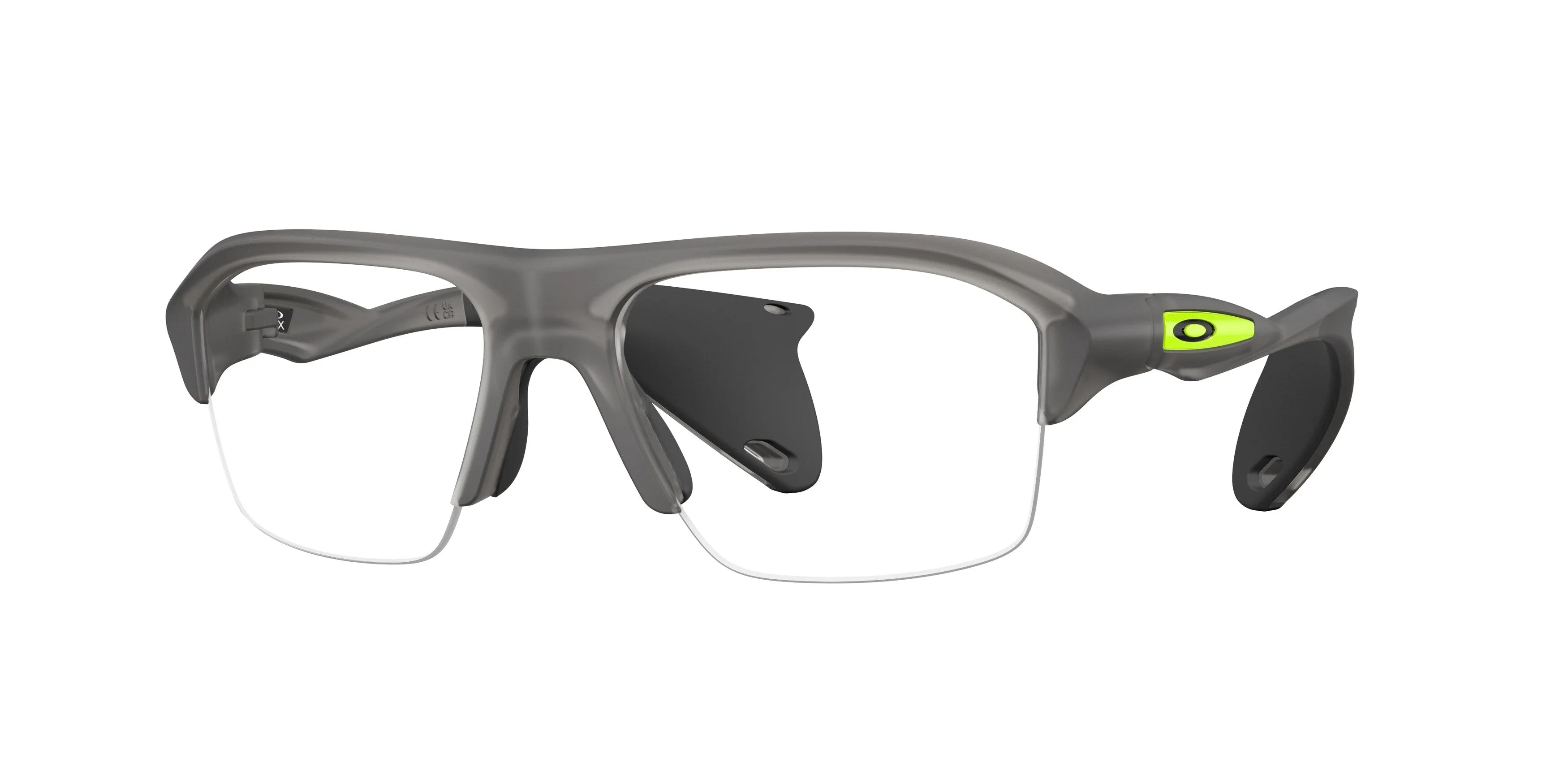 Oakley OX8198 STUNT GLIDER 819802 Montature da vista O_Matter Grigio Squadrata Normale - immagine 1