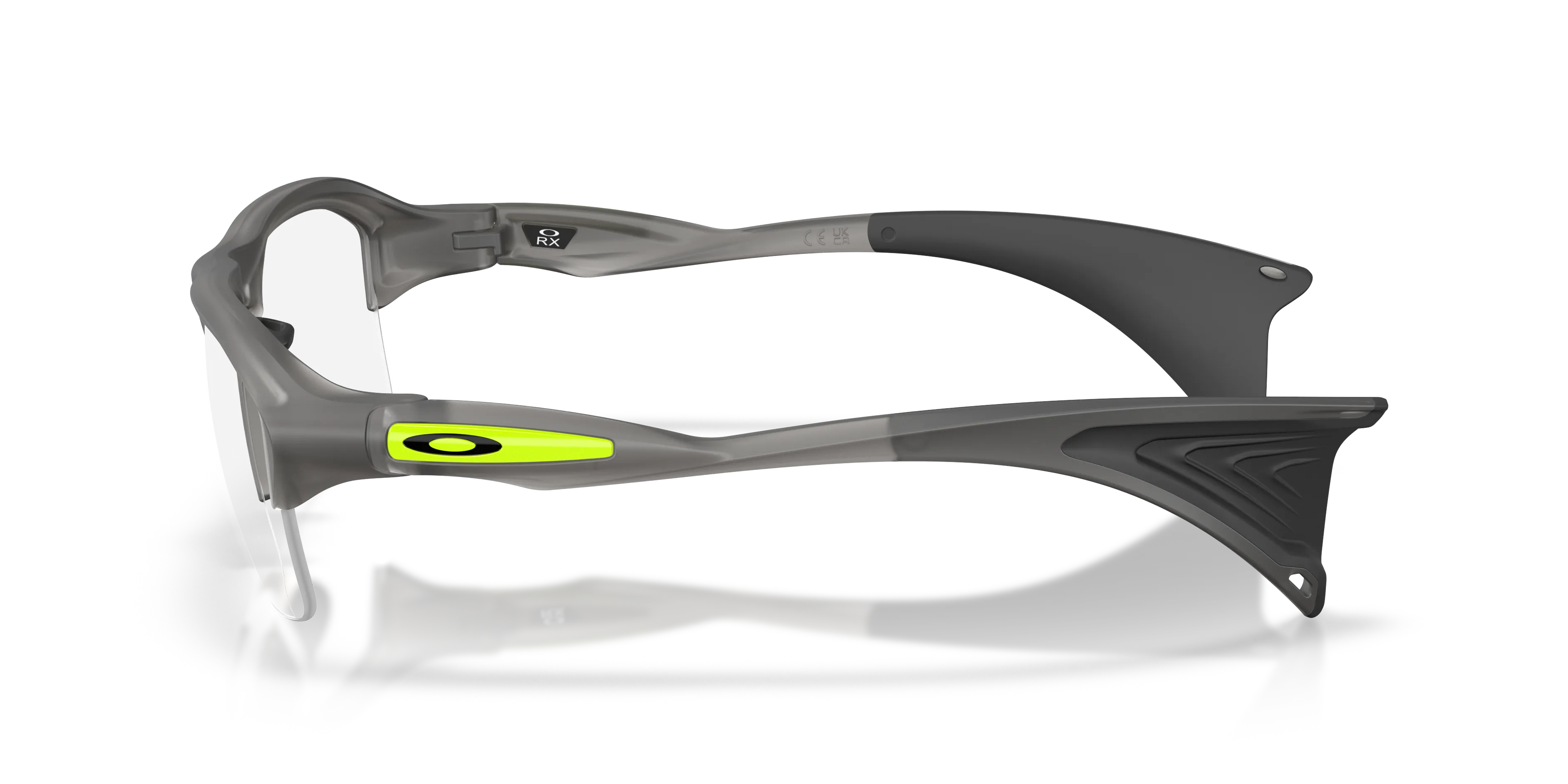 Oakley OX8198 STUNT GLIDER 819802 Montature da vista O_Matter Grigio Squadrata Normale - immagine 4