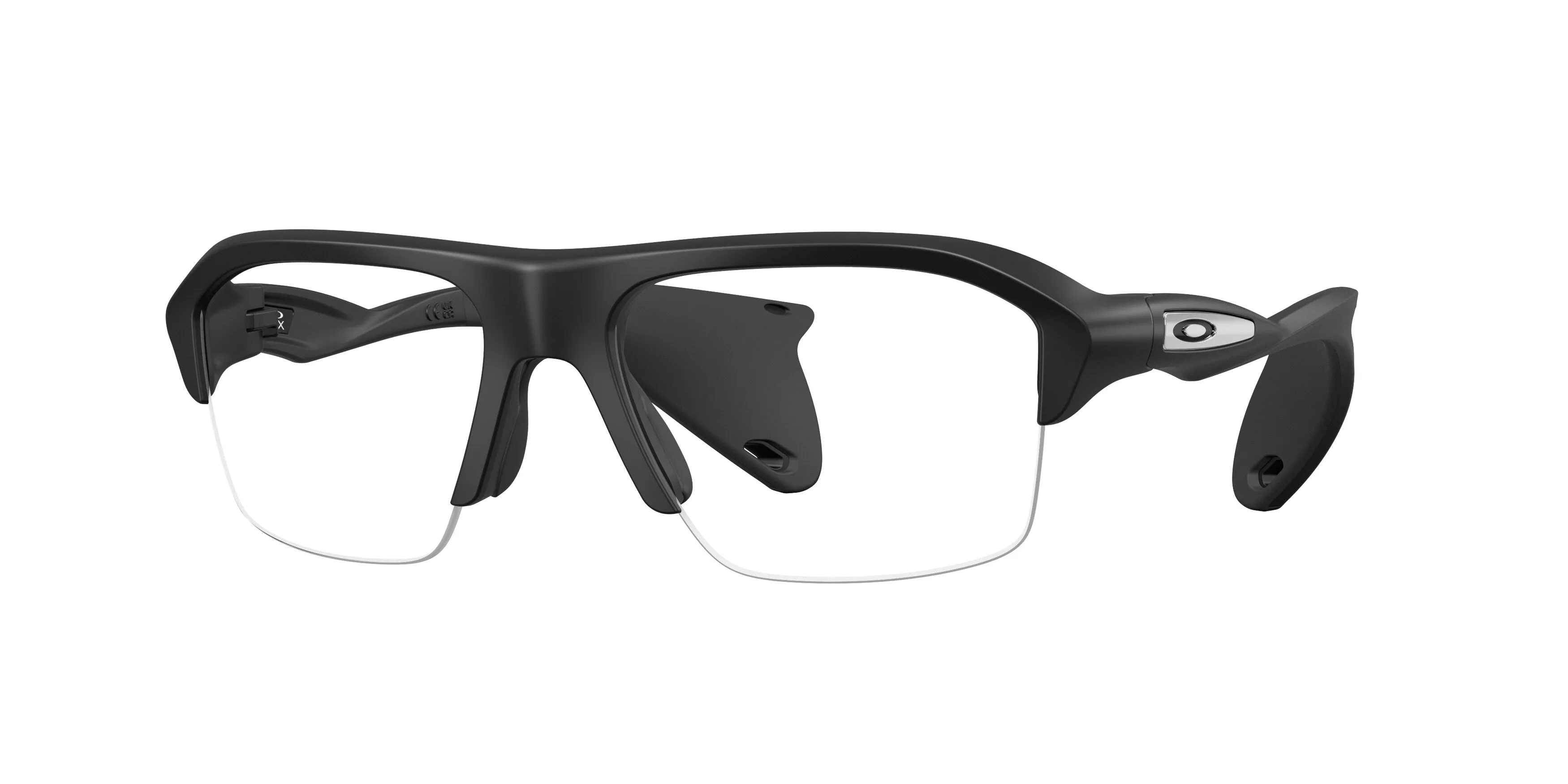 Oakley OX8198 STUNT GLIDER 819801 Montature da vista O_Matter Nero Squadrata Normale - immagine 1