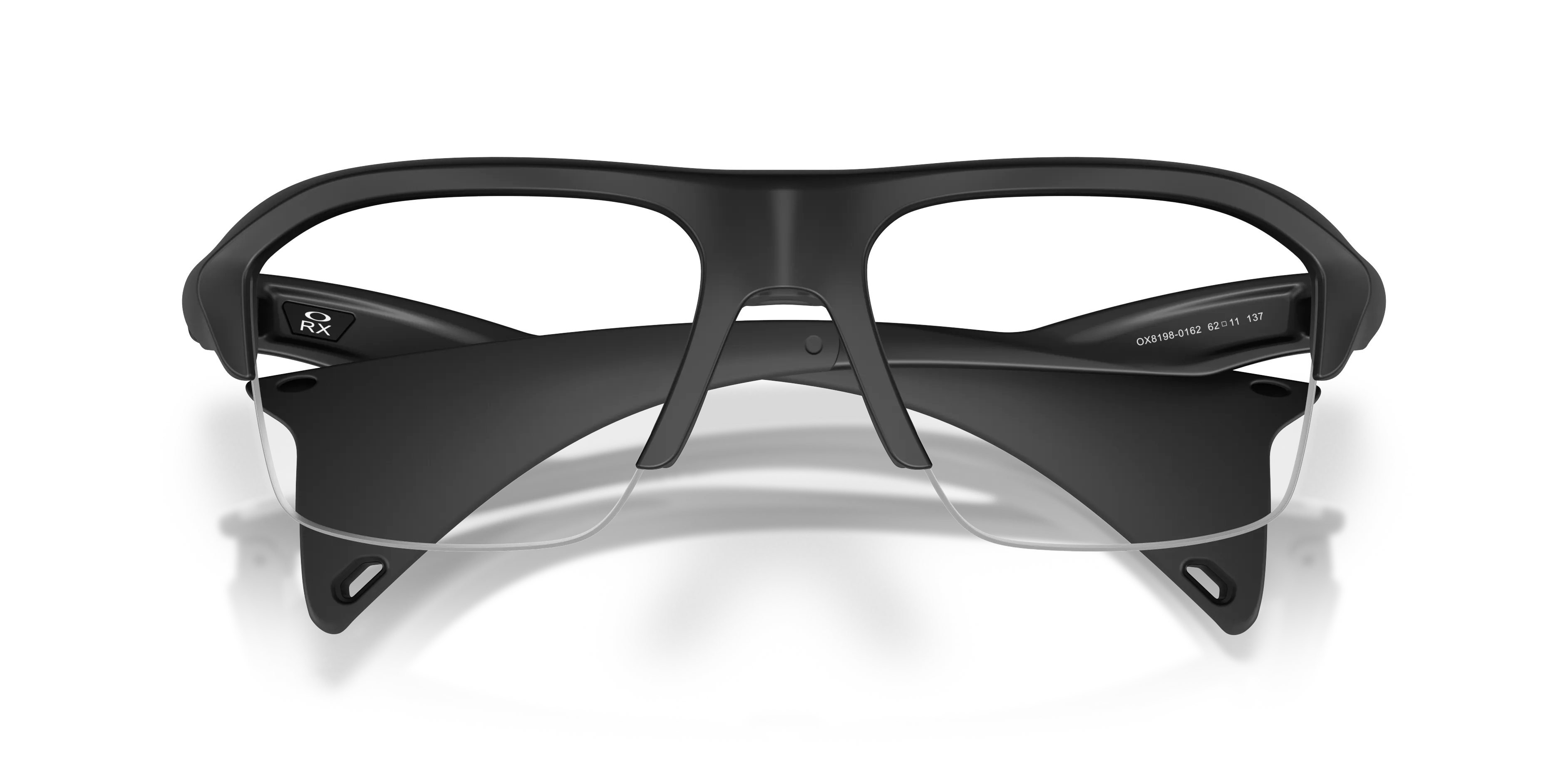 Oakley OX8198 STUNT GLIDER 819801 Montature da vista O_Matter Nero Squadrata Normale - immagine 2