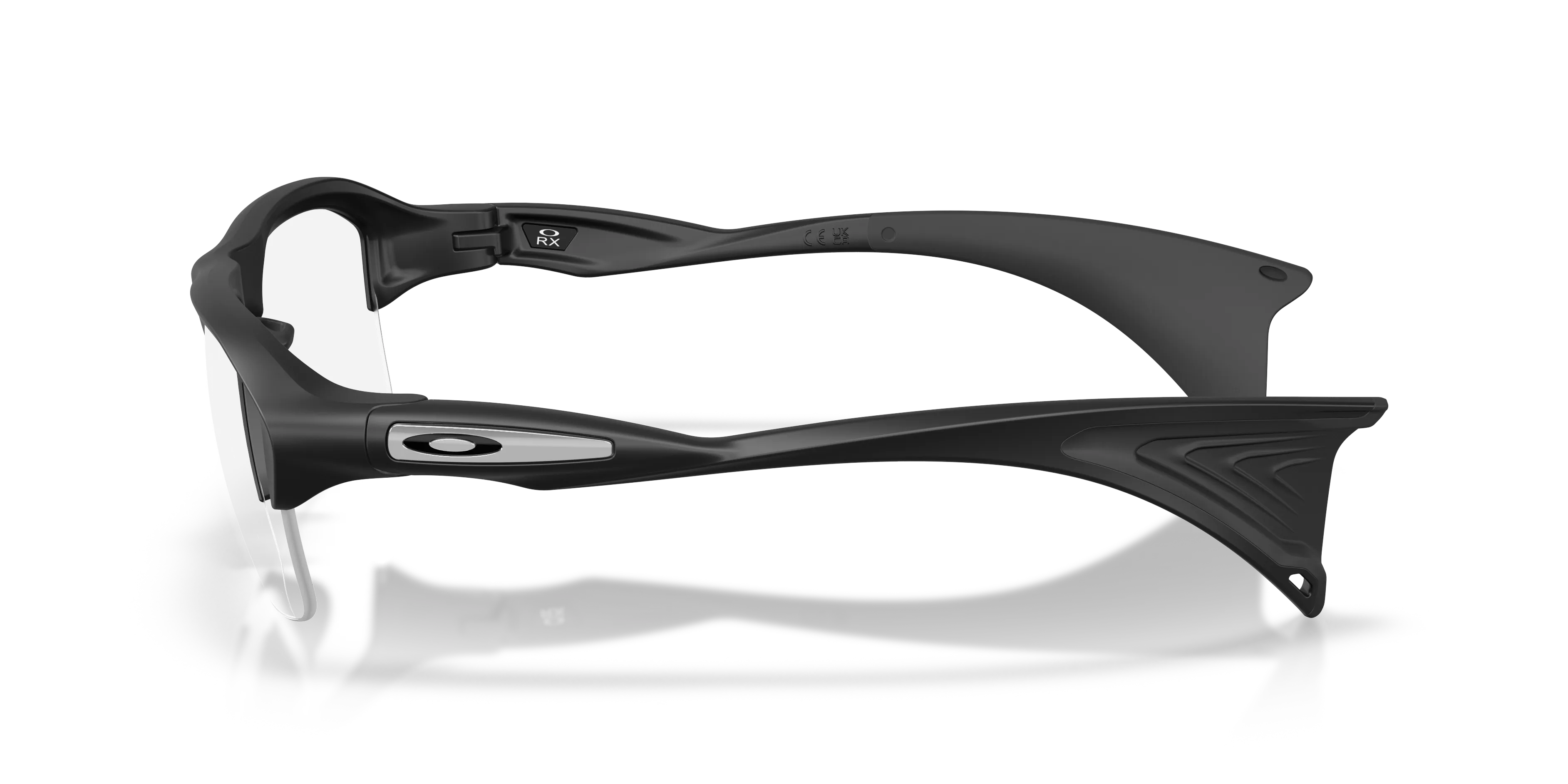 Oakley OX8198 STUNT GLIDER 819801 Montature da vista O_Matter Nero Squadrata Normale - immagine 4