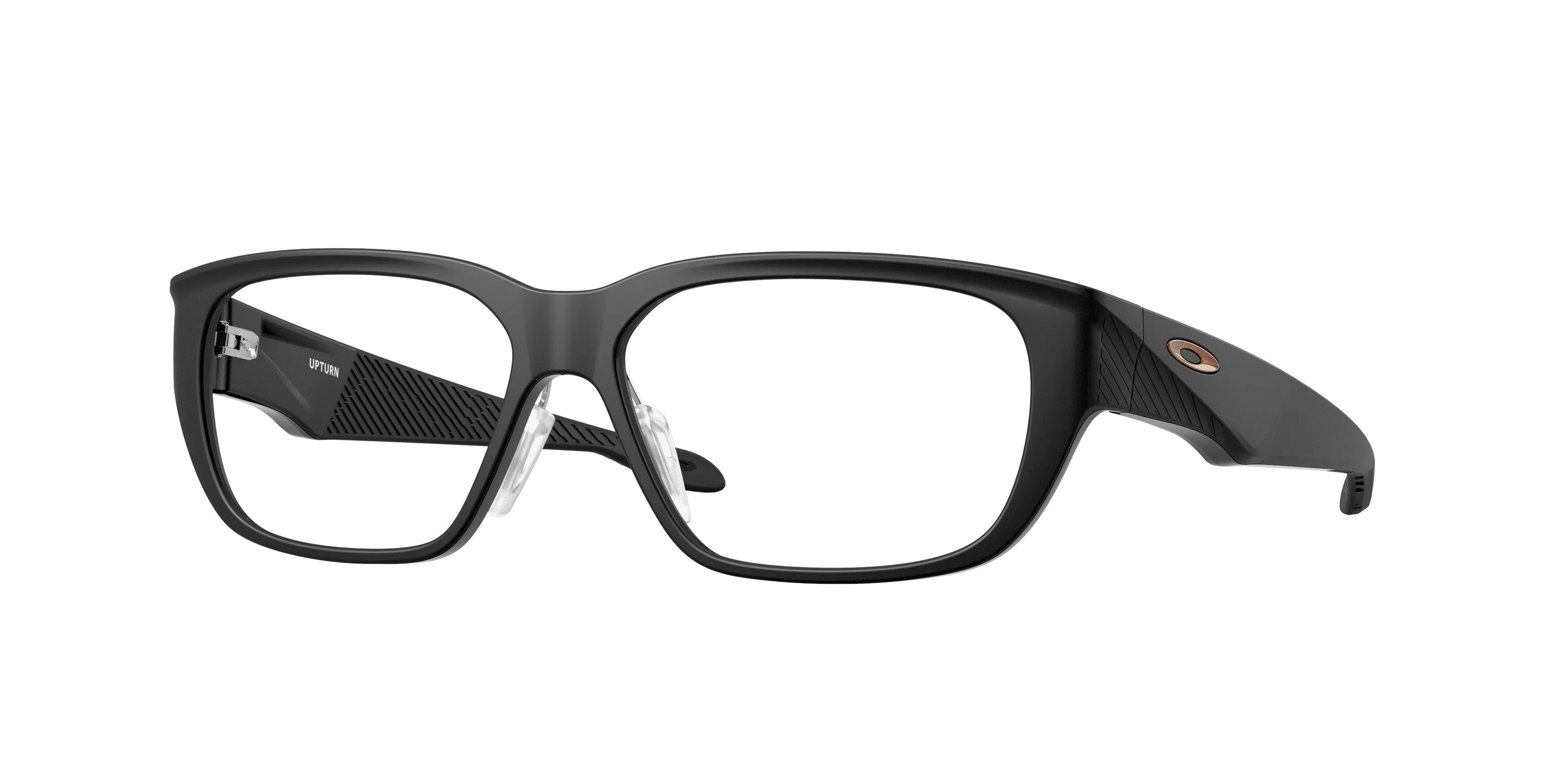 Oakley OX8192D UPTURN 819205 Montature da vista O_Matter Nero Squadrata Normale - immagine 1
