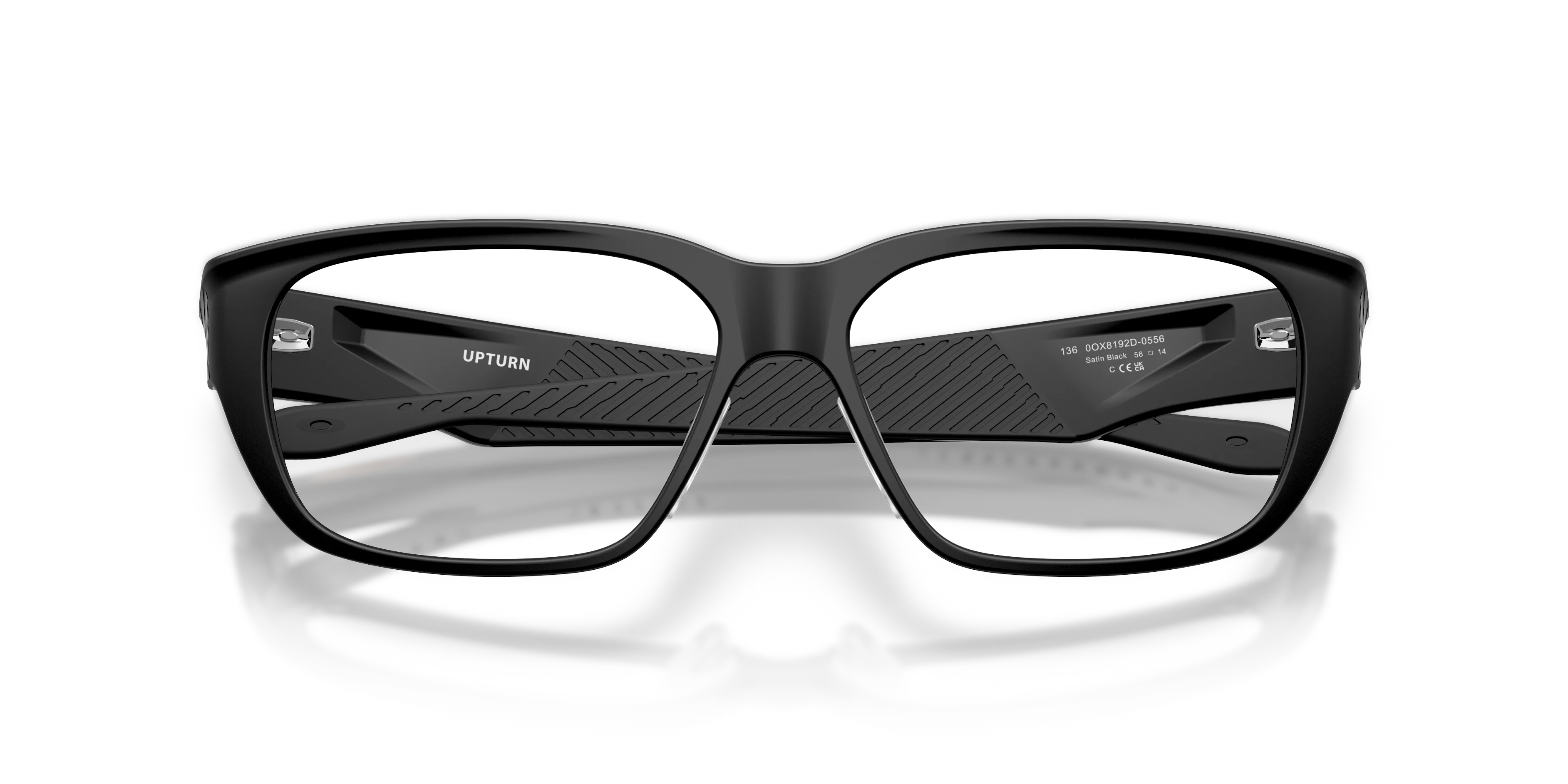 Oakley OX8192D UPTURN 819205 Montature da vista O_Matter Nero Squadrata Normale - immagine 2