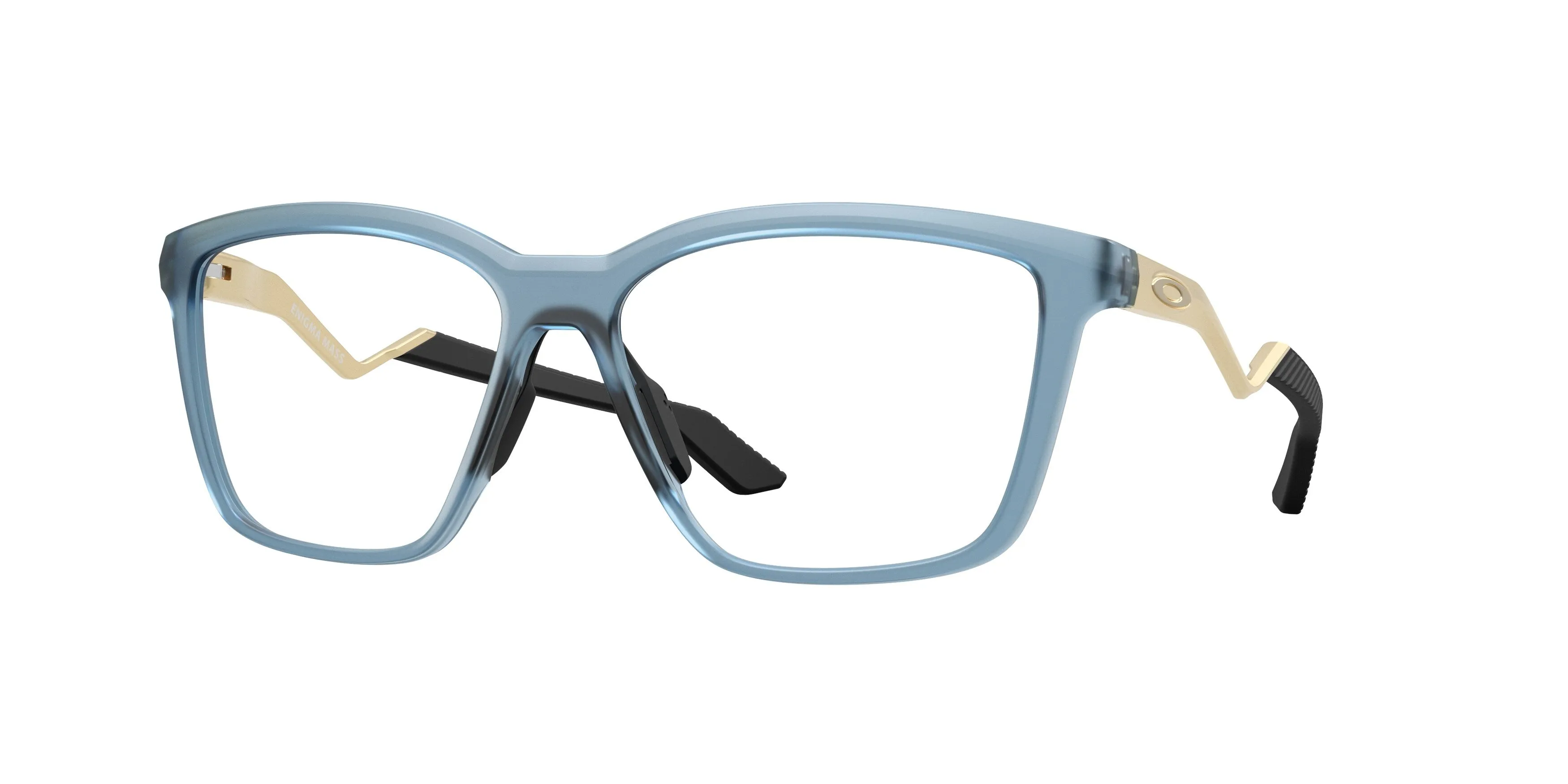 Oakley OX8191 ENIGMA MASS 819107 Montature da vista O_Matter Blu Squadrata Normale - immagine 1