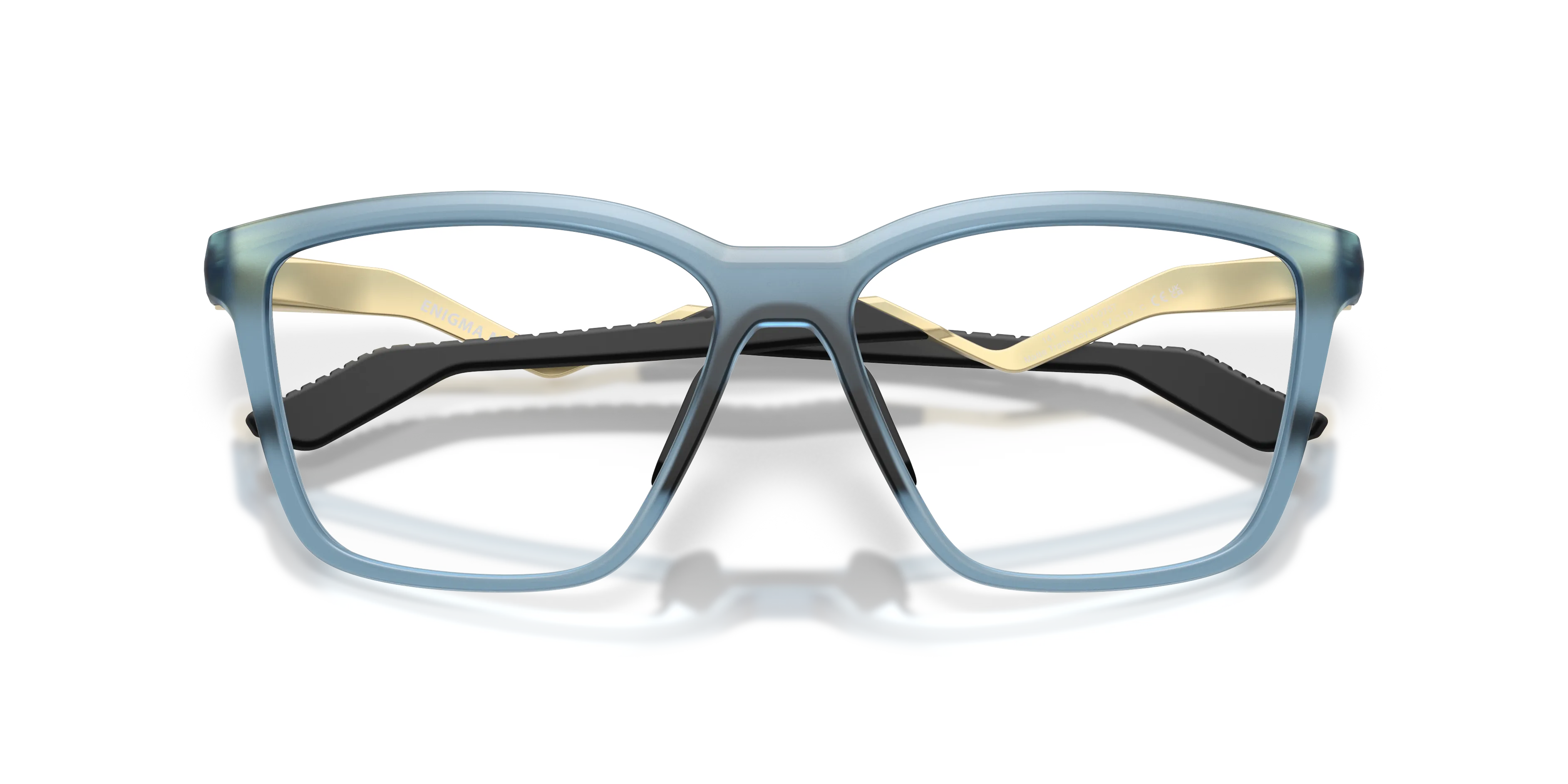 Oakley OX8191 ENIGMA MASS 819107 Montature da vista O_Matter Blu Squadrata Normale - immagine 2