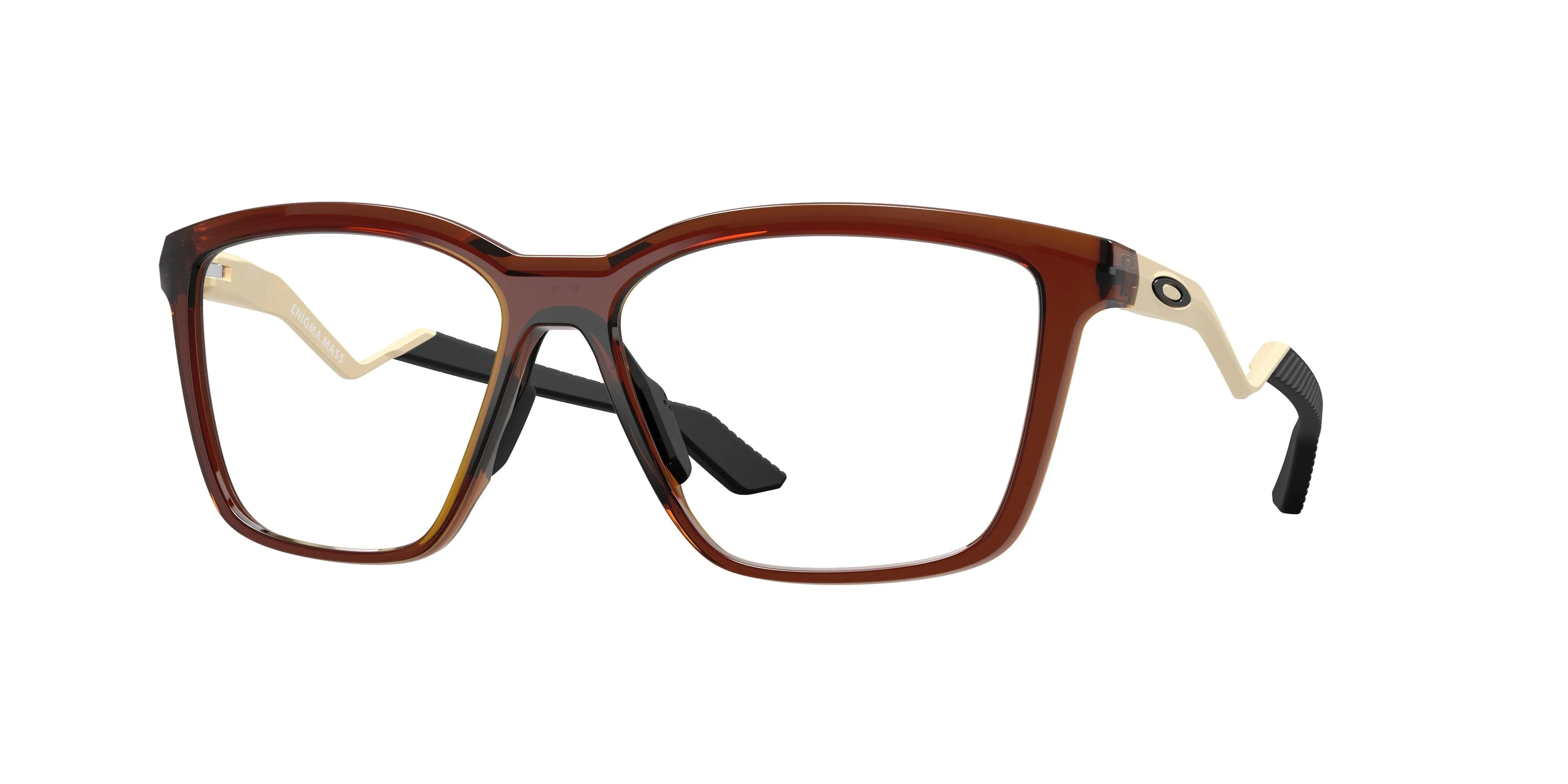 Oakley OX8191 ENIGMA MASS 819106 Montature da vista O_Matter Marrone Squadrata Normale - immagine 1