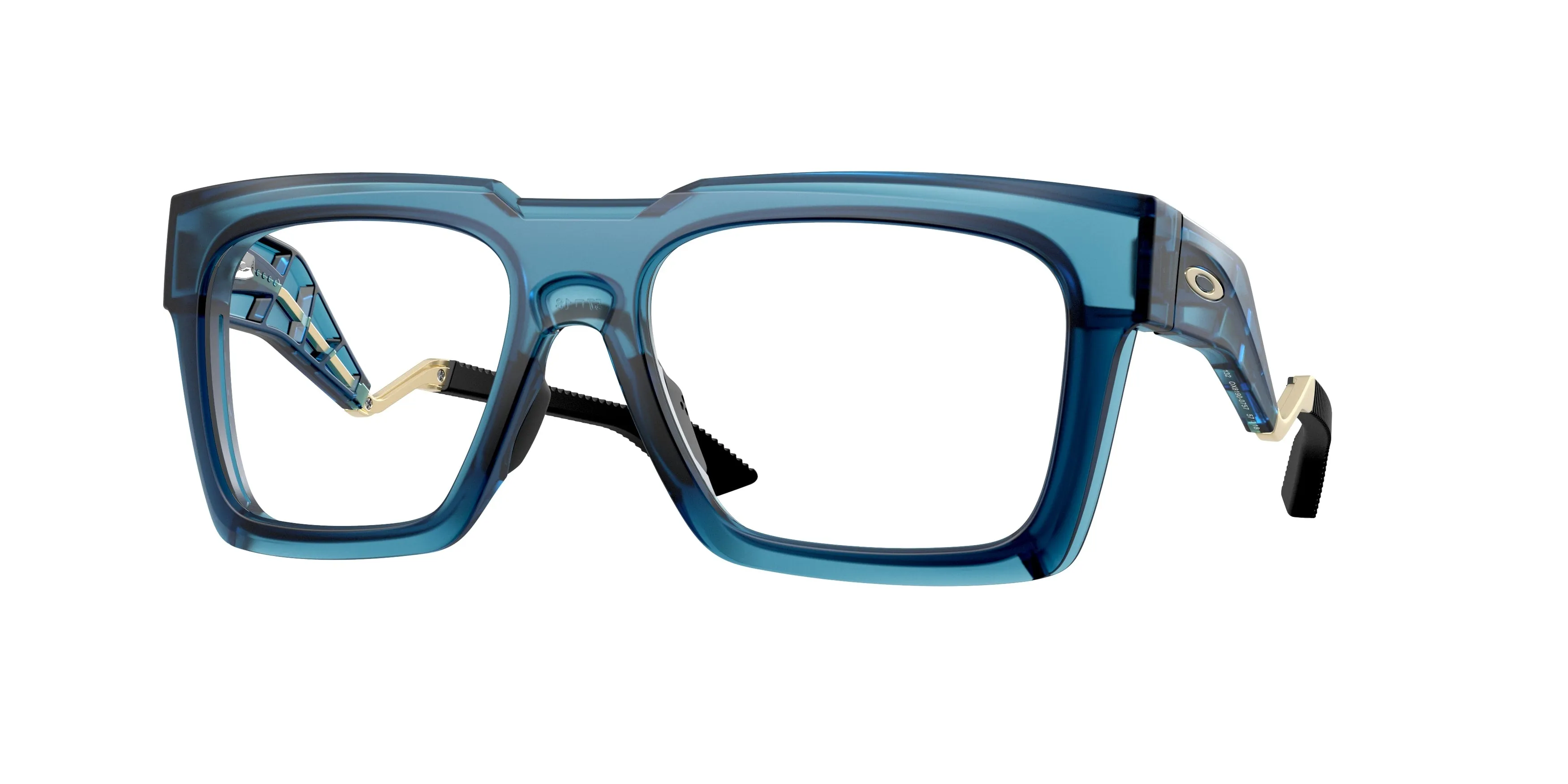 Oakley OX8190 ENIGMA INK 819007 Montature da vista O_Matter Blu Squadrata Normale - immagine 1