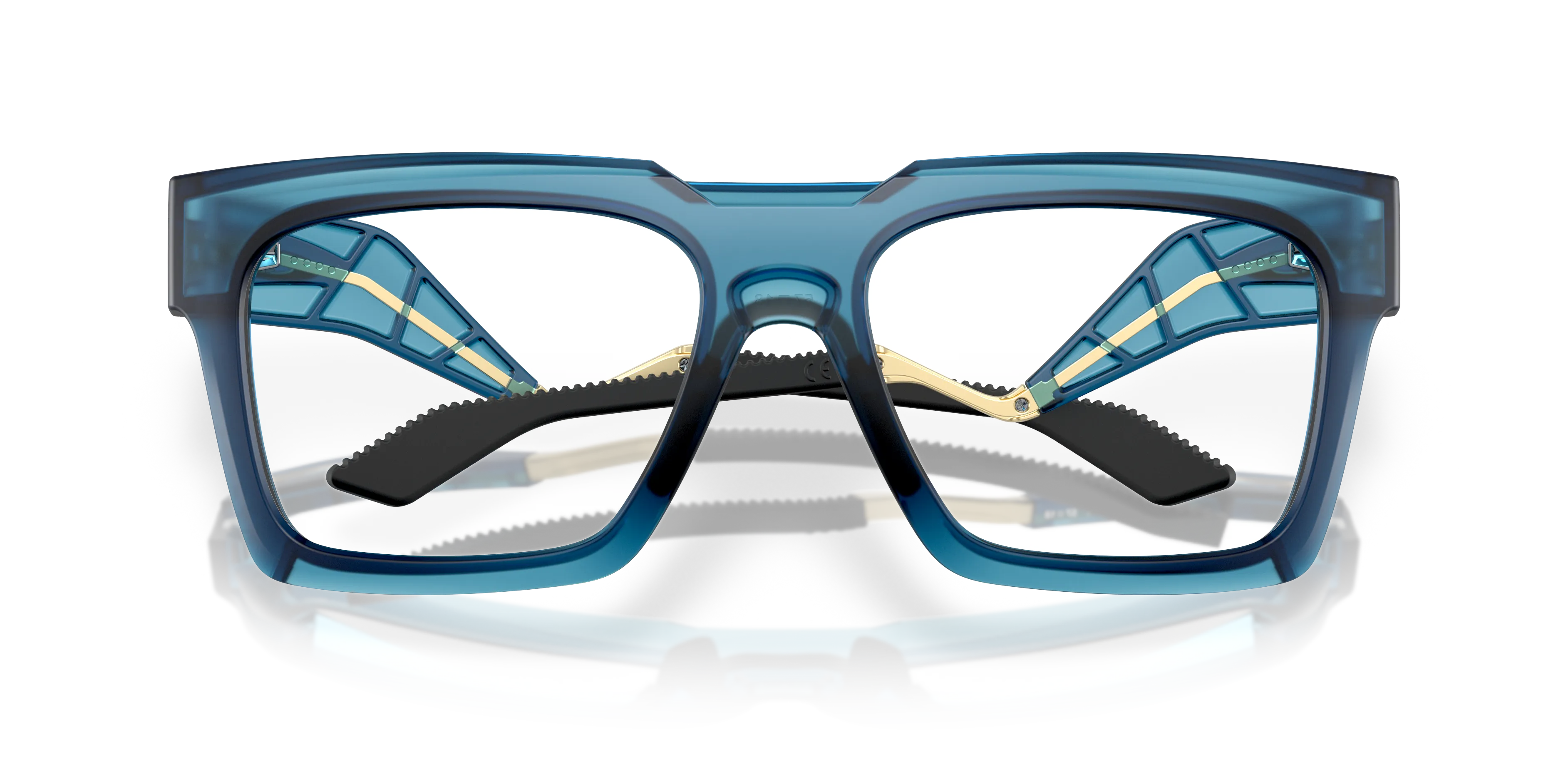 Oakley OX8190 ENIGMA INK 819007 Montature da vista O_Matter Blu Squadrata Normale - immagine 2