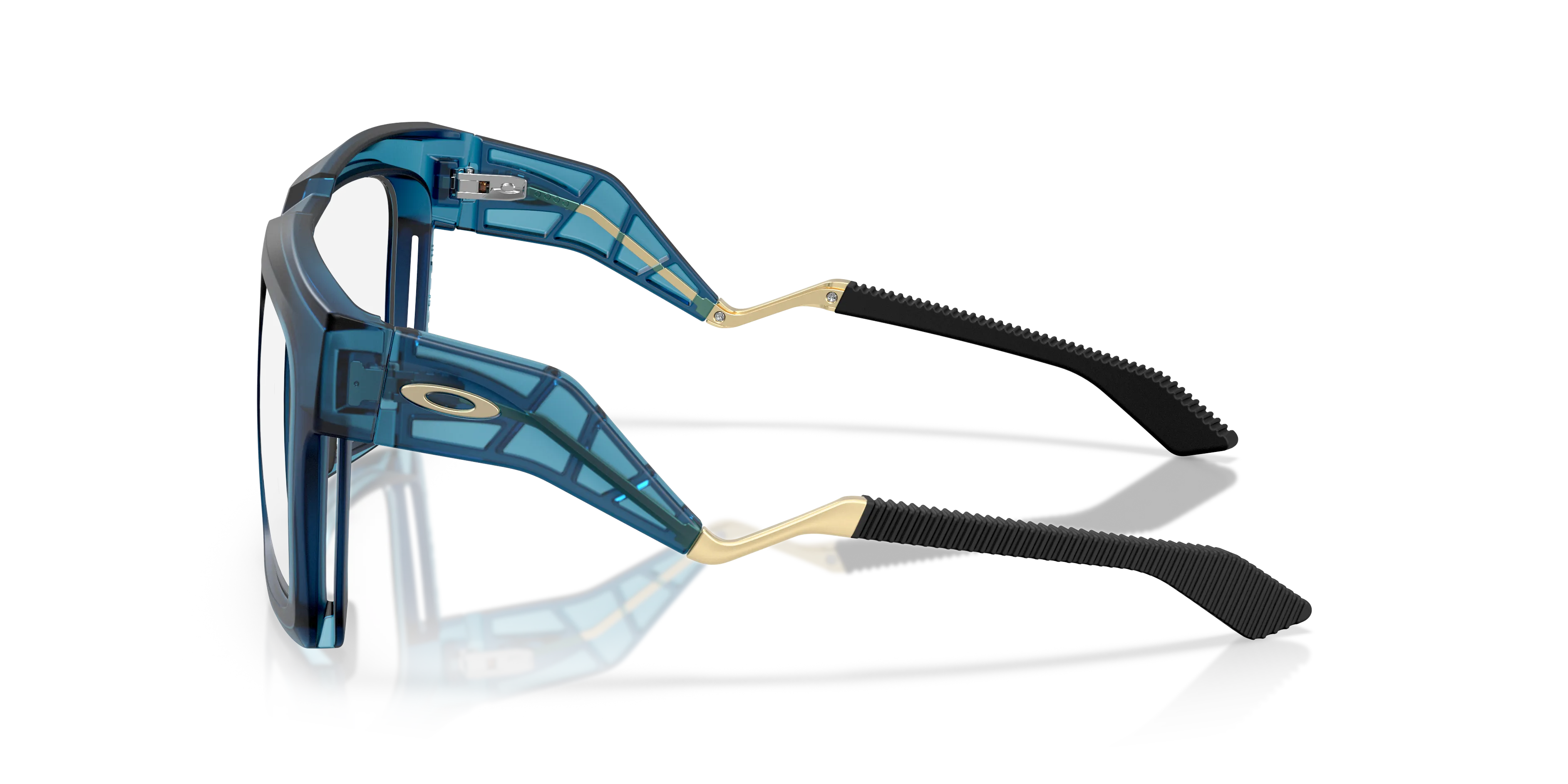 Oakley OX8190 ENIGMA INK 819007 Montature da vista O_Matter Blu Squadrata Normale - immagine 4