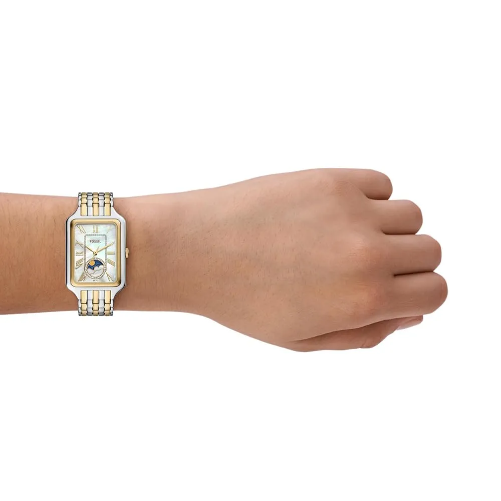 Fossil Orologio Raquel per donna, Movimento al quarzo a tre lancette con cinturino in acciaio inossidabile - immagine 6