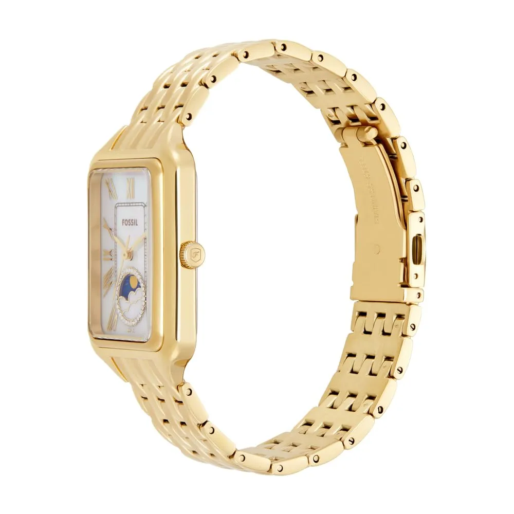 Fossil Orologio Raquel per donna, Movimento al quarzo a tre lancette con cinturino in acciaio inossidabile - immagine 3