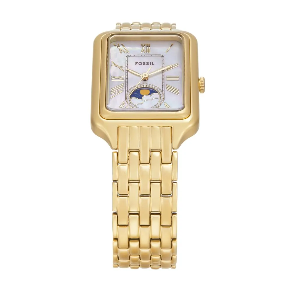 Fossil Orologio Raquel per donna, Movimento al quarzo a tre lancette con cinturino in acciaio inossidabile - immagine 4