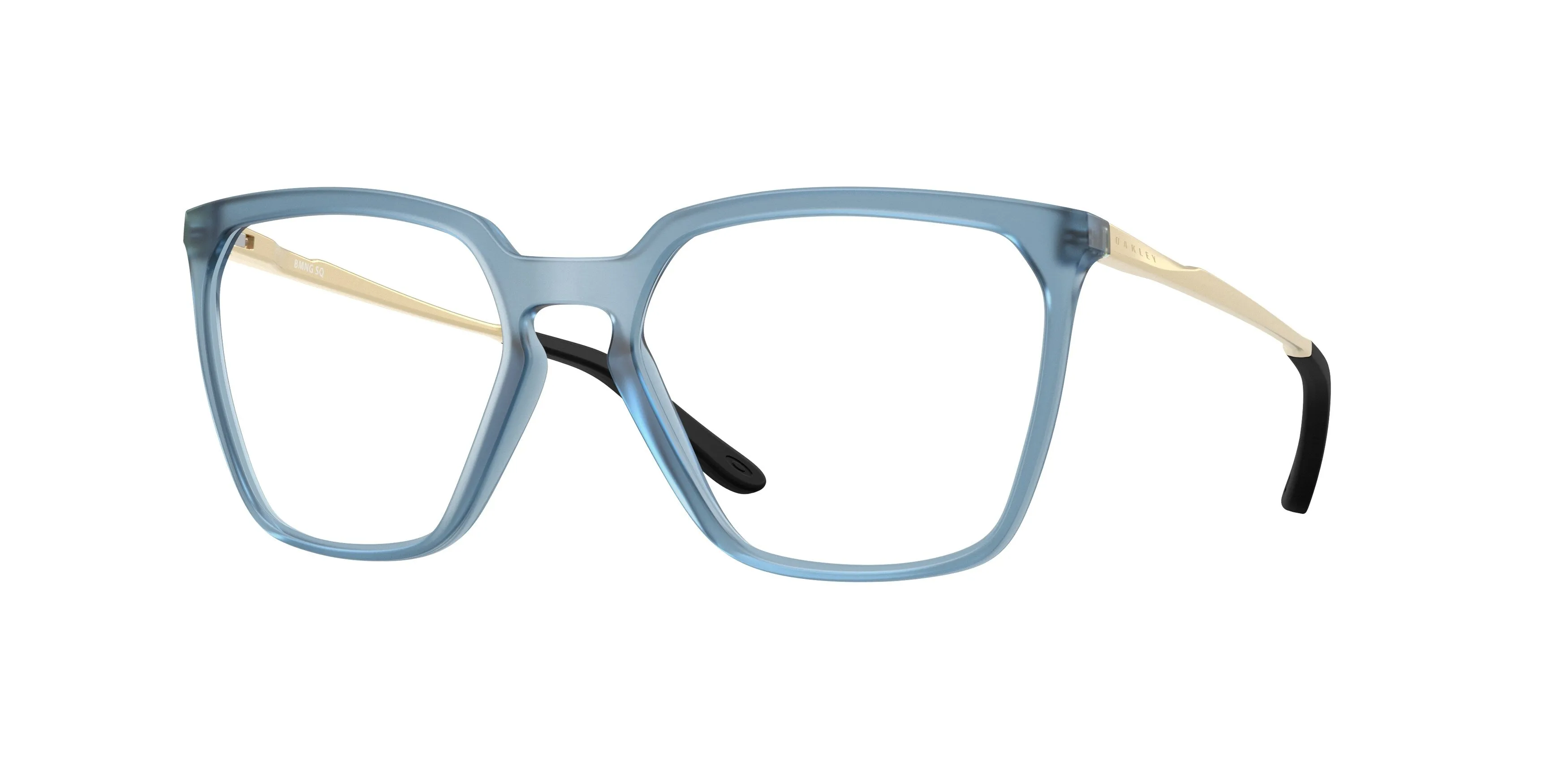 Oakley OX8189 BMNG SQ 818907 Montature da vista O_Matter Blu Squadrata Normale - immagine 1
