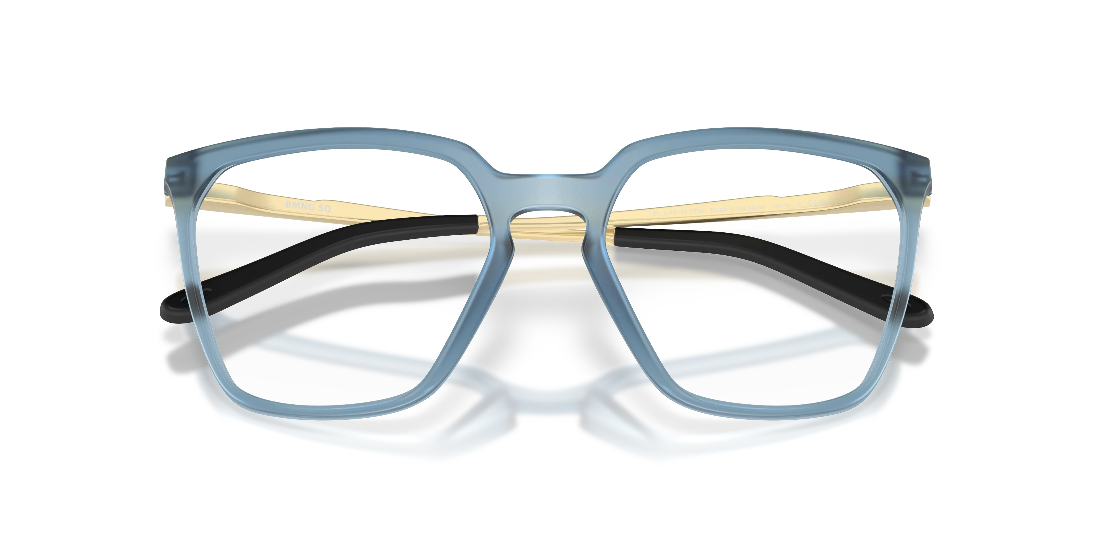 Oakley OX8189 BMNG SQ 818907 Montature da vista O_Matter Blu Squadrata Normale - immagine 2