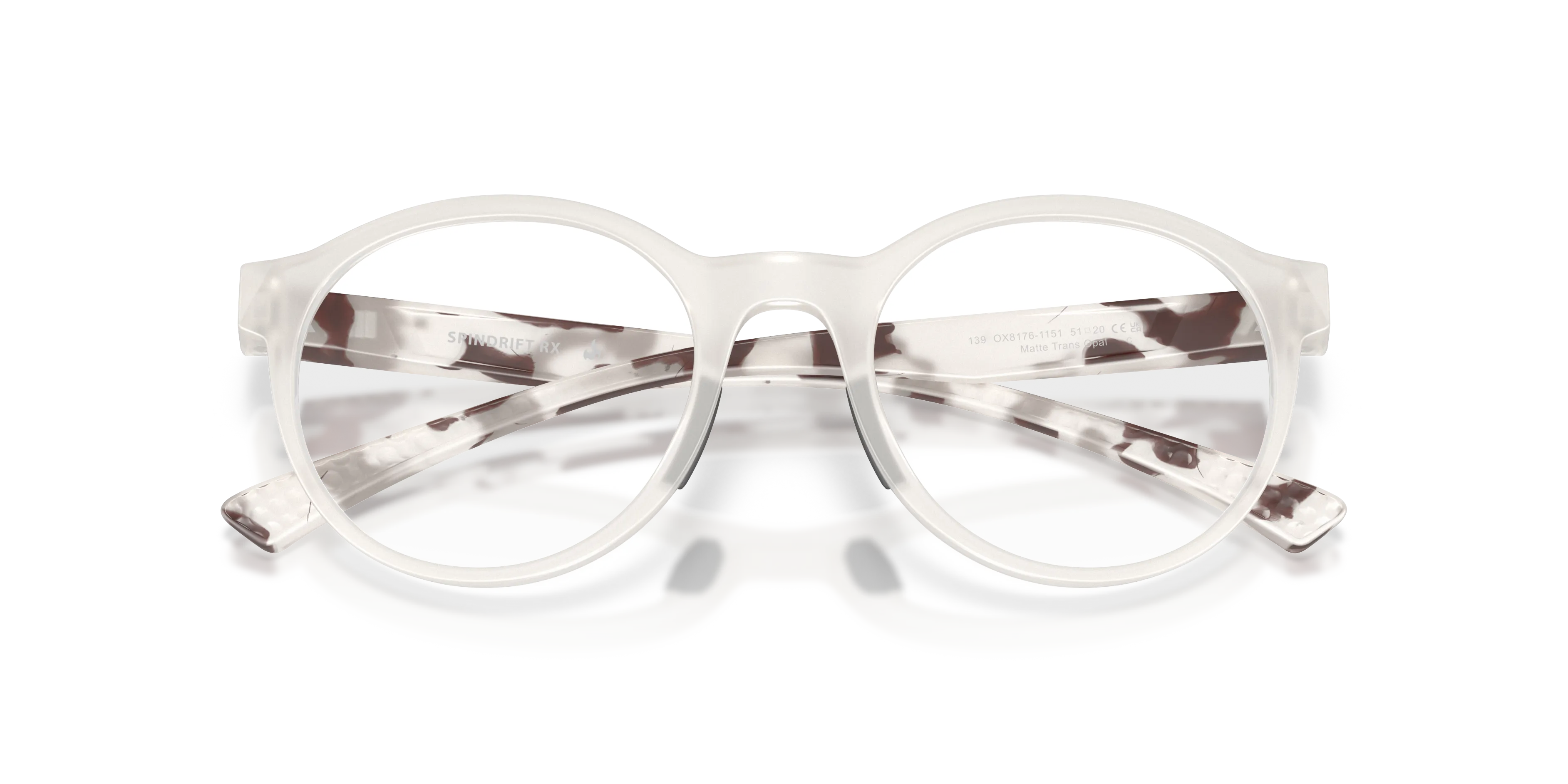 Oakley OX8176 SPINDRIFT RX 817611 Montature da vista O_Matter Multi-colore Rotonda Normale - immagine 2