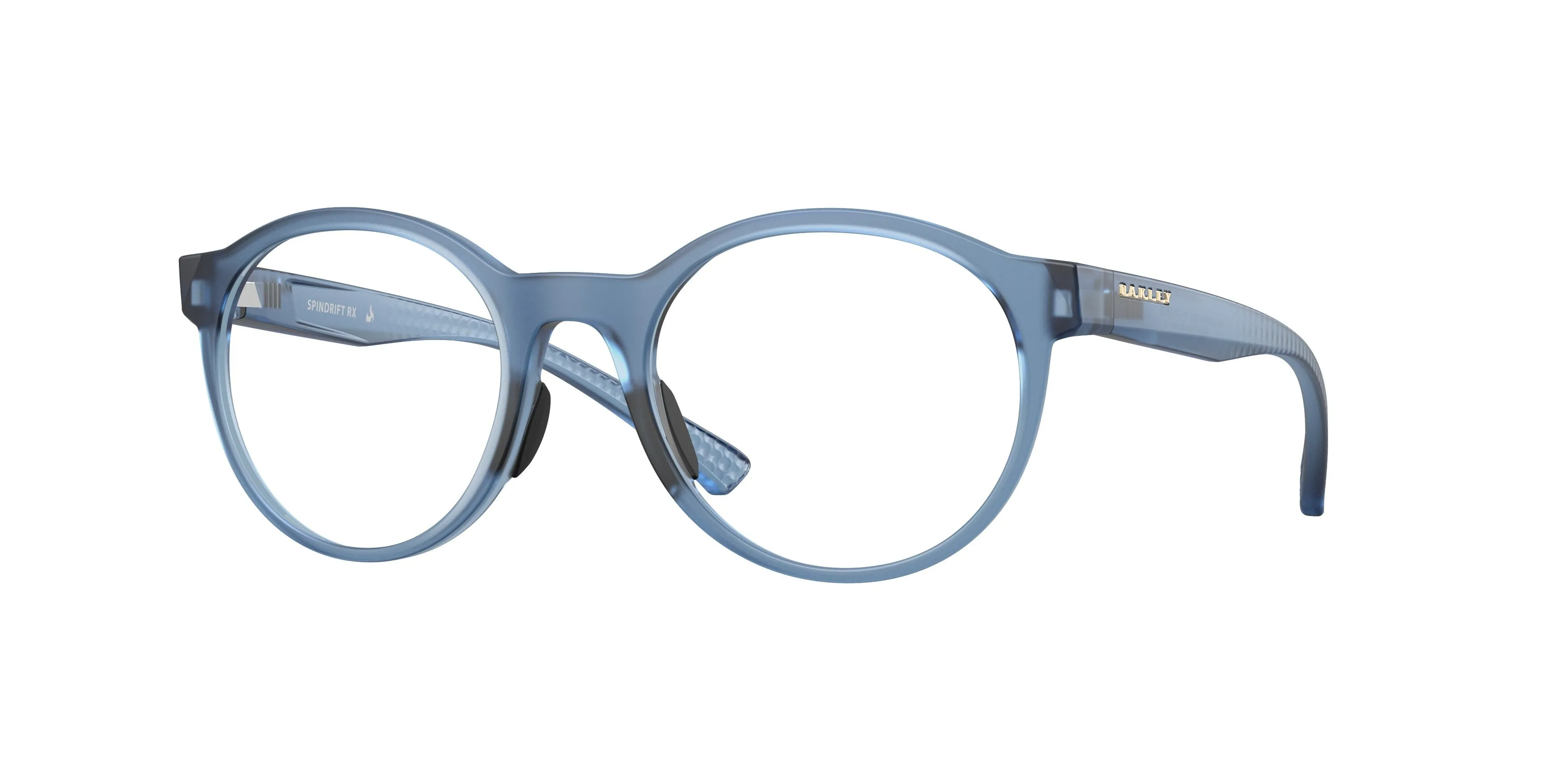 Oakley OX8176 SPINDRIFT RX 817610 Montature da vista O_Matter Blu Rotonda Normale - immagine 1