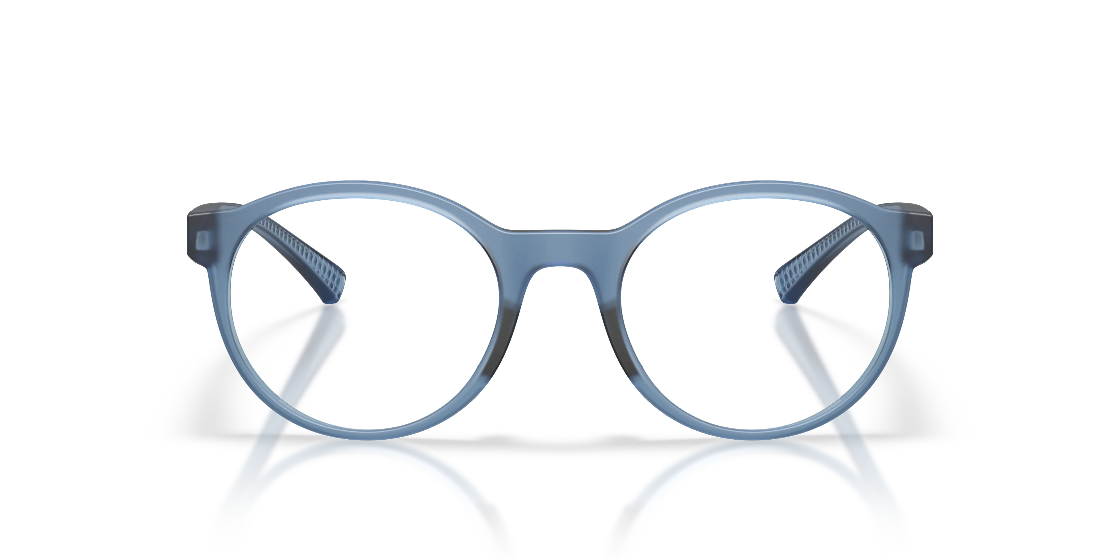 Oakley OX8176 SPINDRIFT RX 817610 Montature da vista O_Matter Blu Rotonda Normale - immagine 2