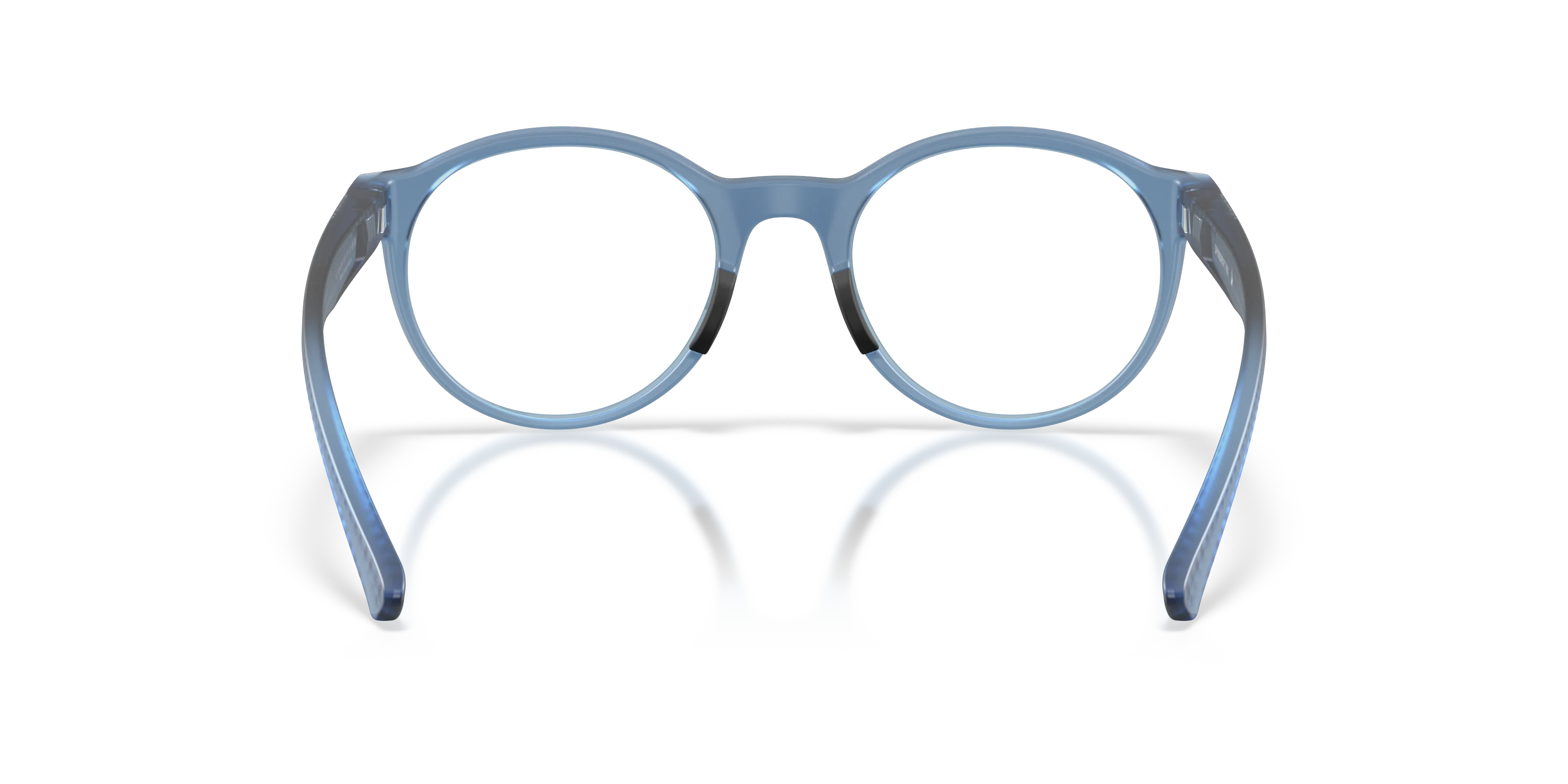 Oakley OX8176 SPINDRIFT RX 817610 Montature da vista O_Matter Blu Rotonda Normale - immagine 4