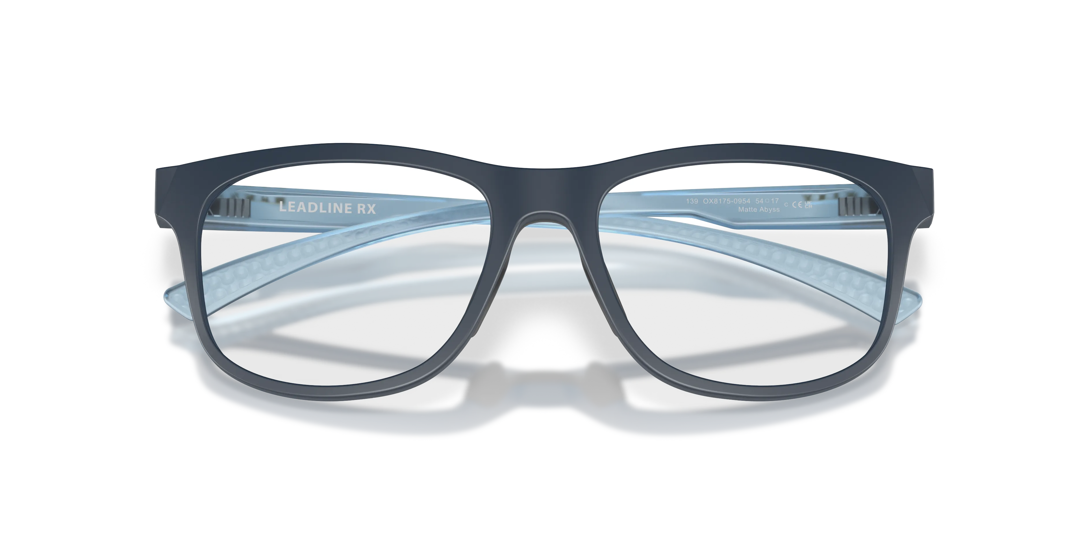Oakley OX8175 LEADLINE RX 817509 Montature da vista O_Matter Blu Squadrata Normale - immagine 2