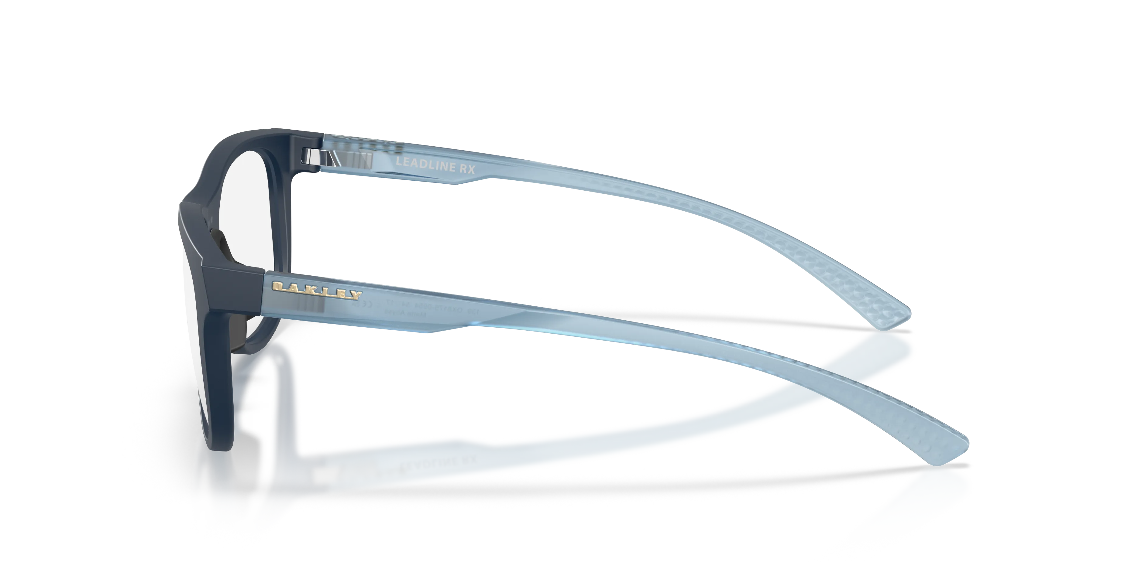 Oakley OX8175 LEADLINE RX 817509 Montature da vista O_Matter Blu Squadrata Normale - immagine 4