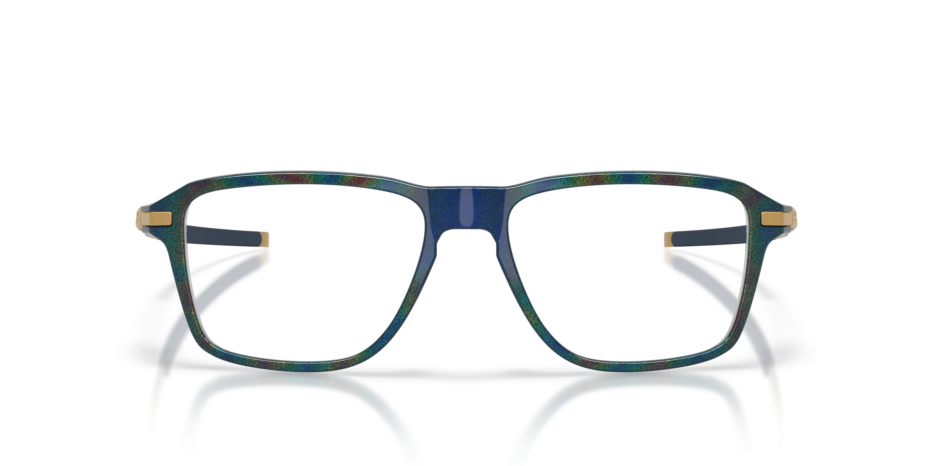 Oakley OX8166 WHEEL HOUSE 816609 Montature da vista O_Matter Blu Squadrata Normale - immagine 3