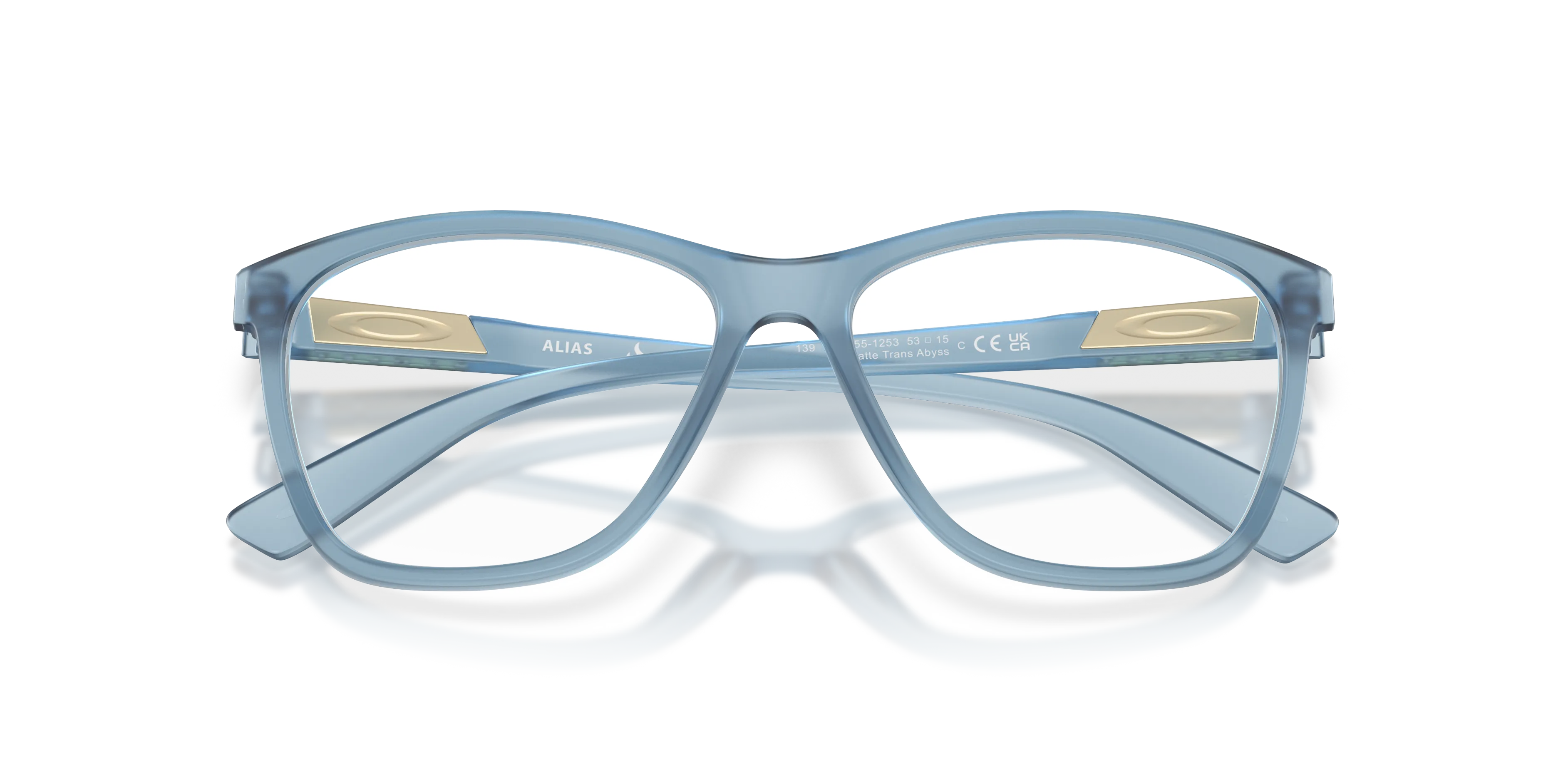 Oakley OX8155 ALIAS 815512 Montature da vista O_Matter Blu Rotonda Normale - immagine 2