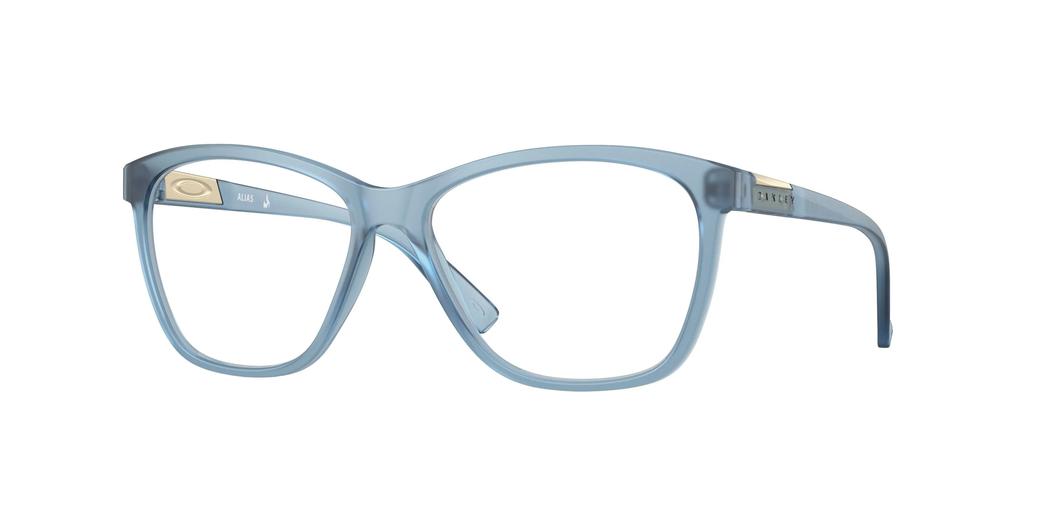 Oakley OX8155 ALIAS 815512 Montature da vista O_Matter Blu Rotonda Normale - immagine 1