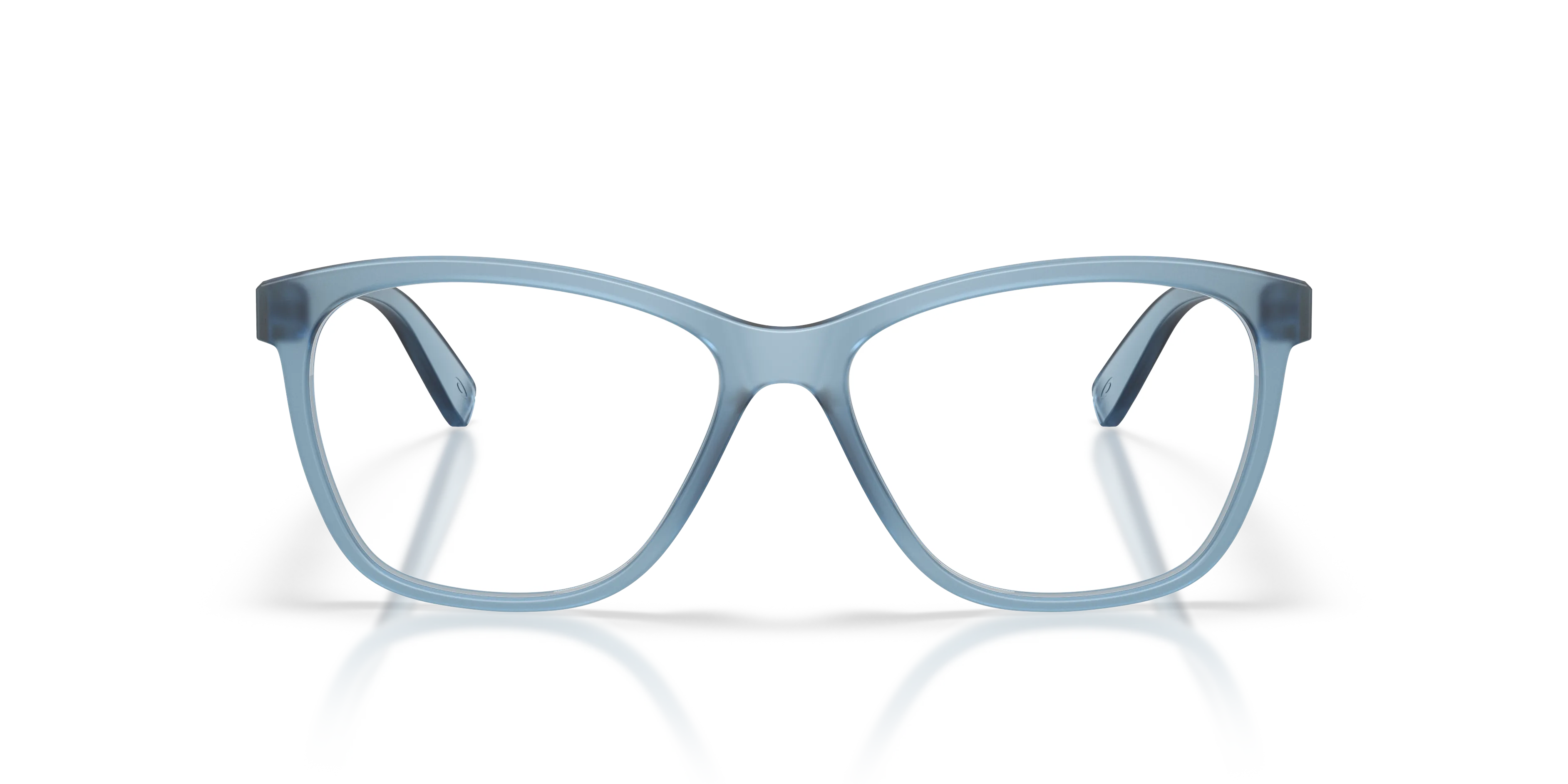 Oakley OX8155 ALIAS 815512 Montature da vista O_Matter Blu Rotonda Normale - immagine 3