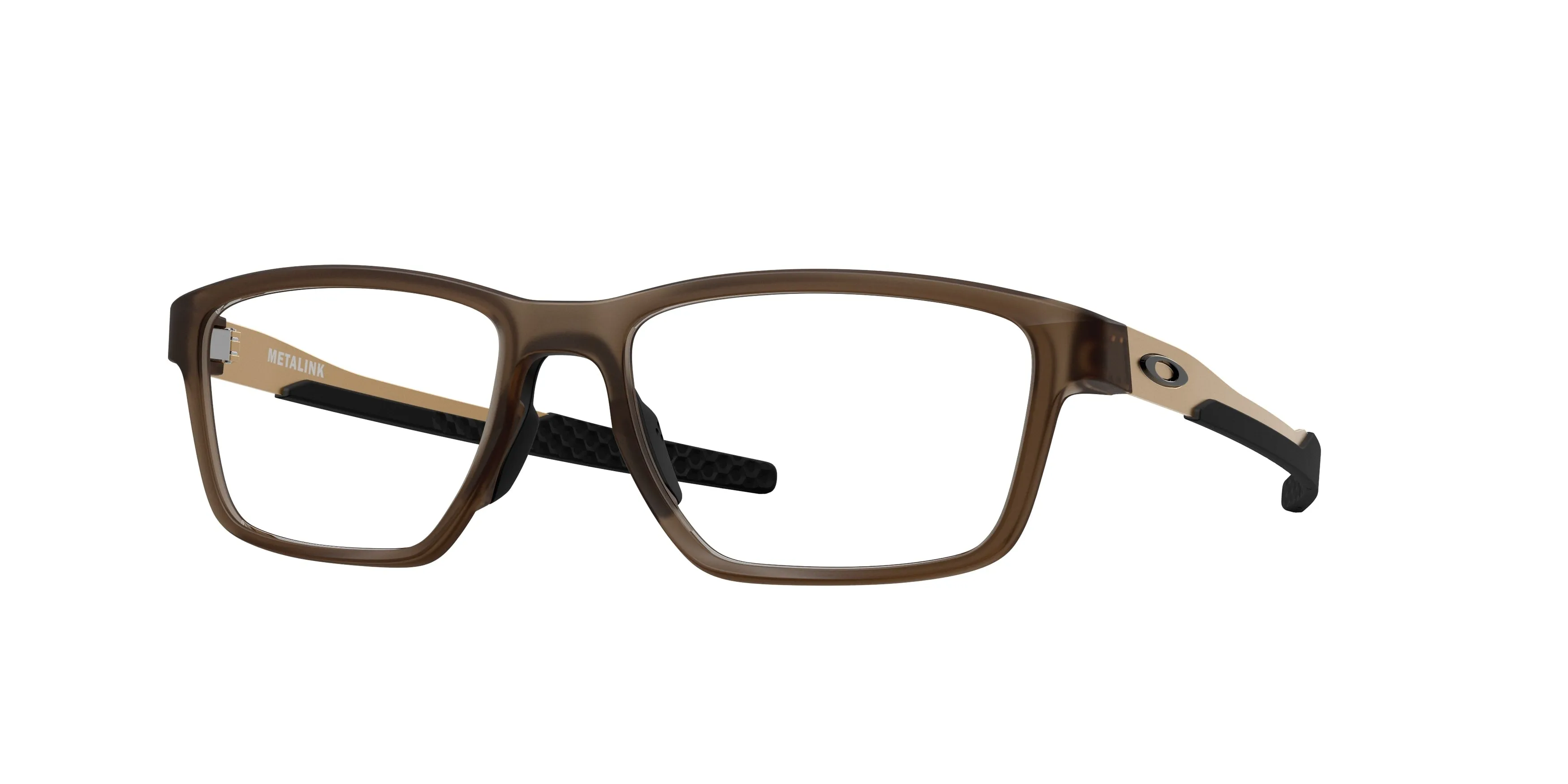 Oakley OX8153 METALINK 815318 Montature da vista O_Matter Grigio Squadrata Normale - immagine 1