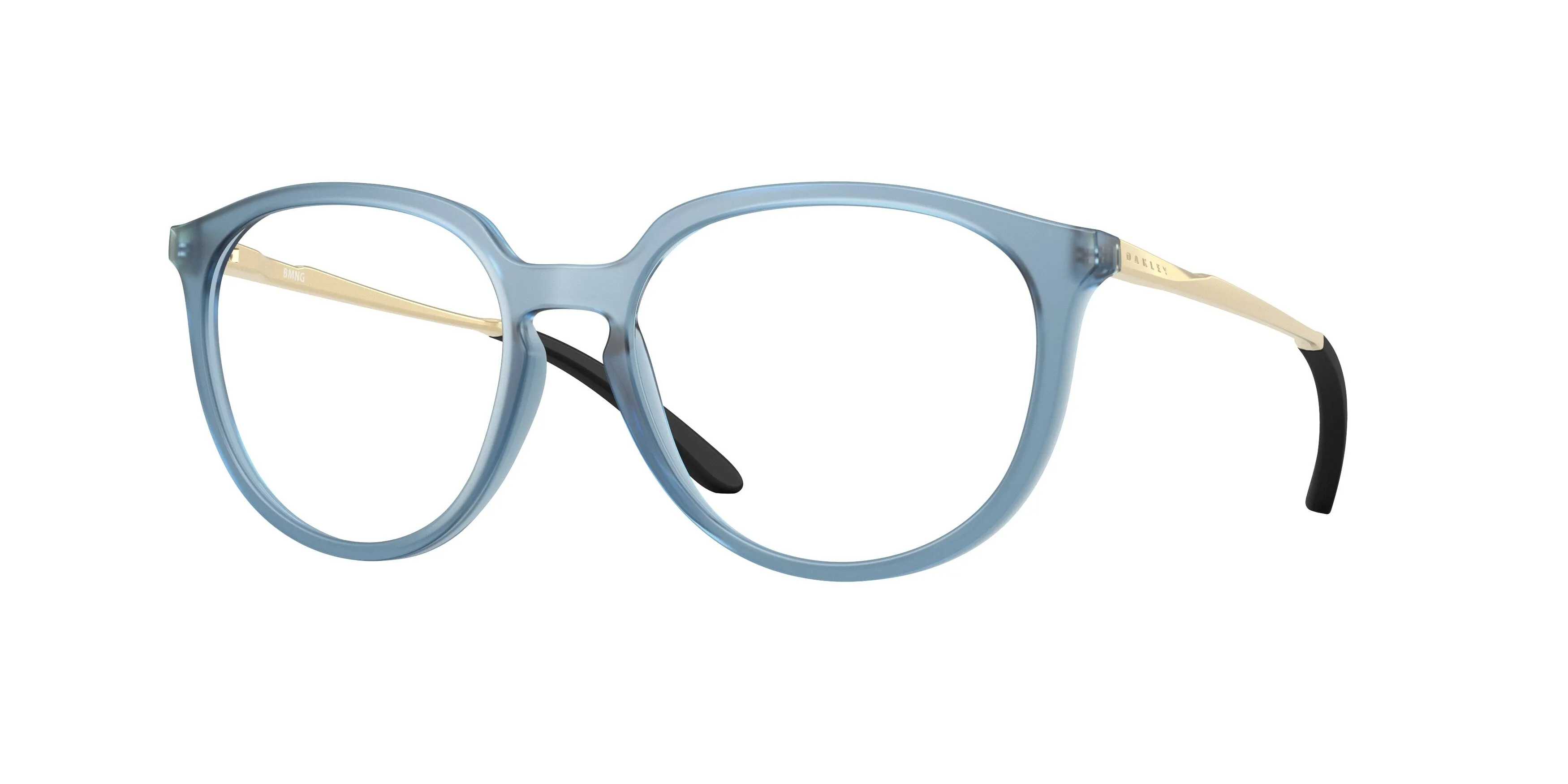 Oakley OX8150 BMNG 815010 Montature da vista O_Matter Blu Rotonda Normale - immagine 1