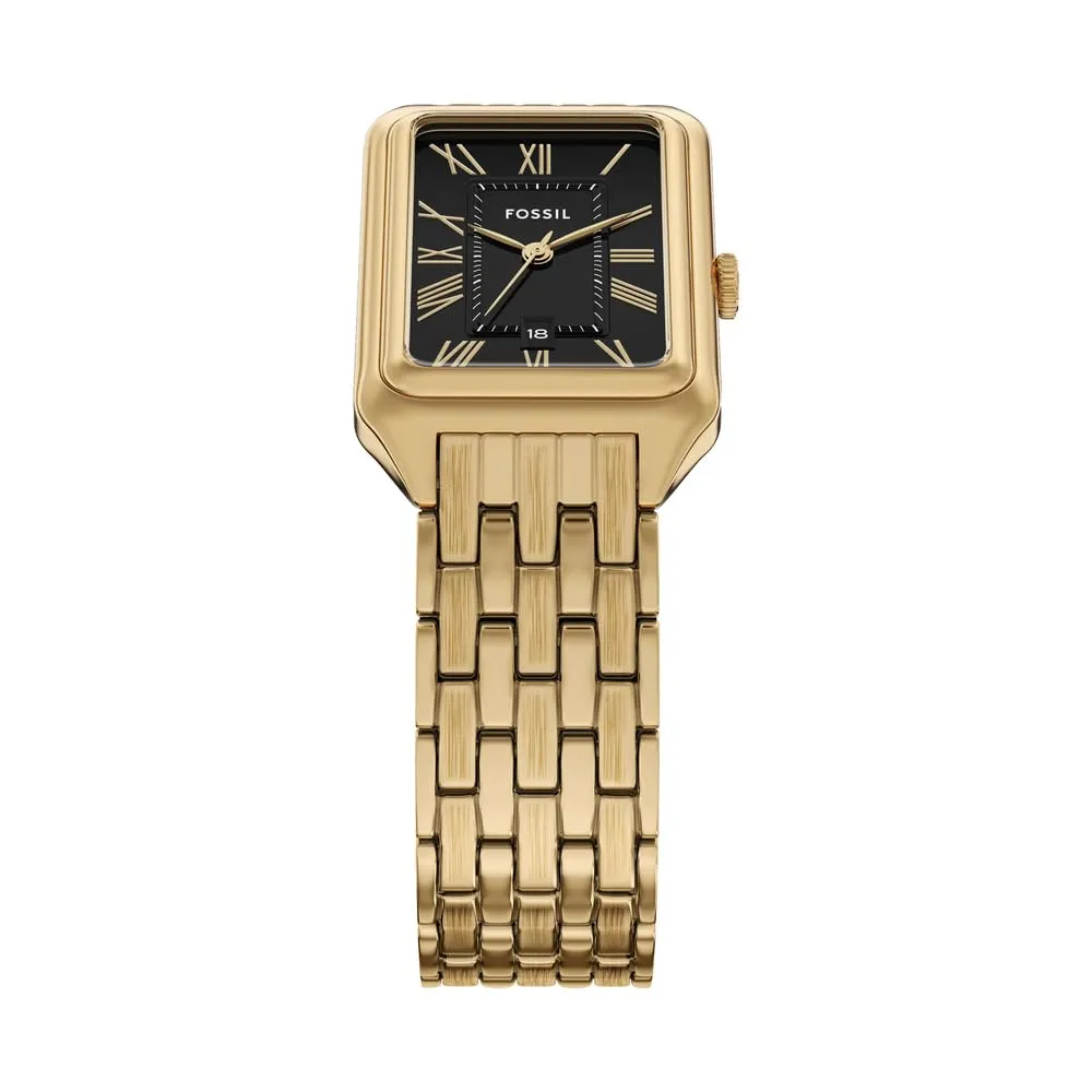Fossil Orologio Raquel per donna, Movimento al quarzo a tre lancette con cinturino in acciaio inossidabile - immagine 4