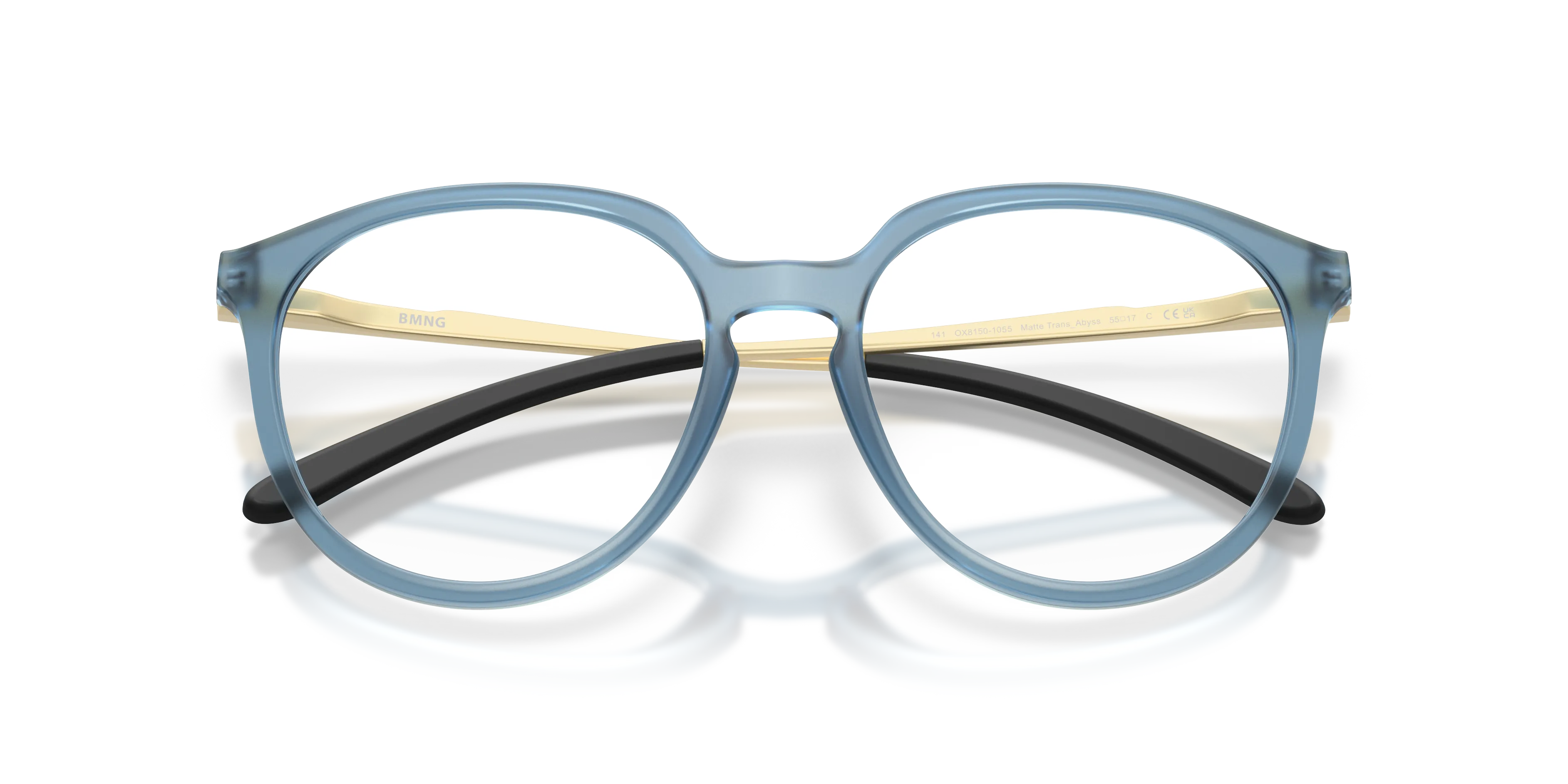 Oakley OX8150 BMNG 815010 Montature da vista O_Matter Blu Rotonda Normale - immagine 2