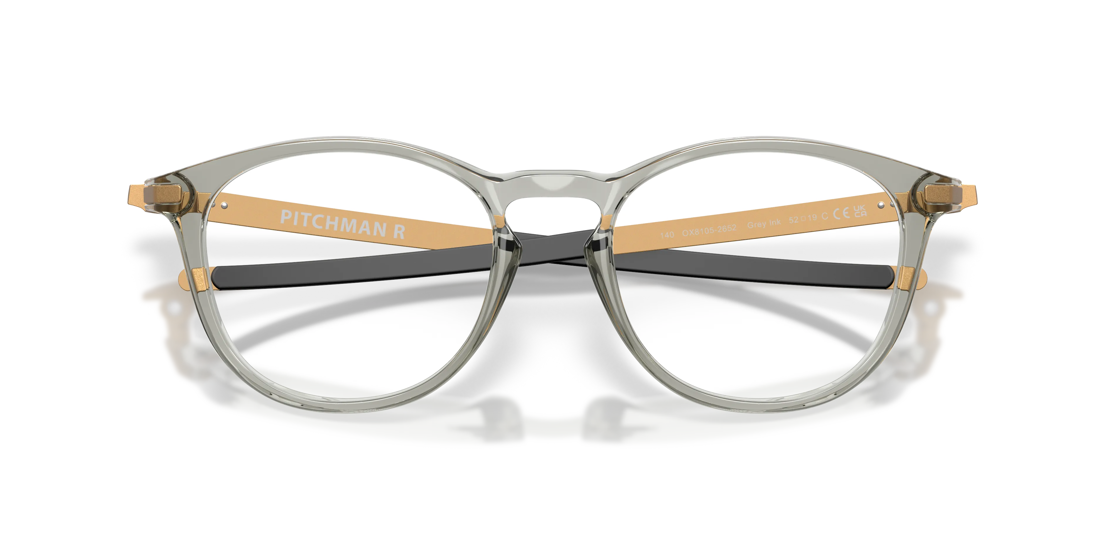 Oakley OX8105 PITCHMAN R 810526 Montature da vista O_Matter Grigio Rotonda Normale - immagine 2