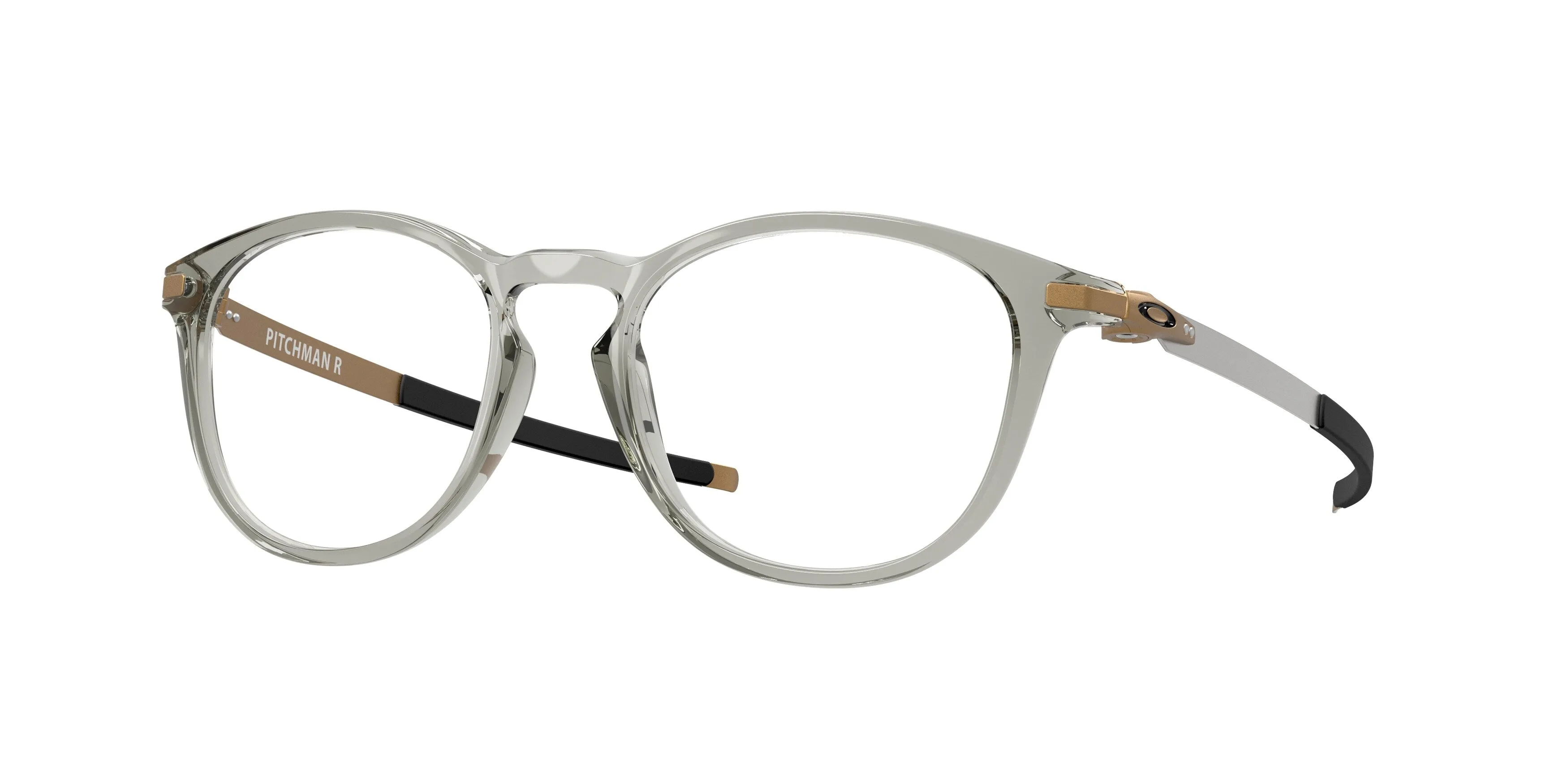 Oakley OX8105 PITCHMAN R 810526 Montature da vista O_Matter Grigio Rotonda Normale - immagine 1