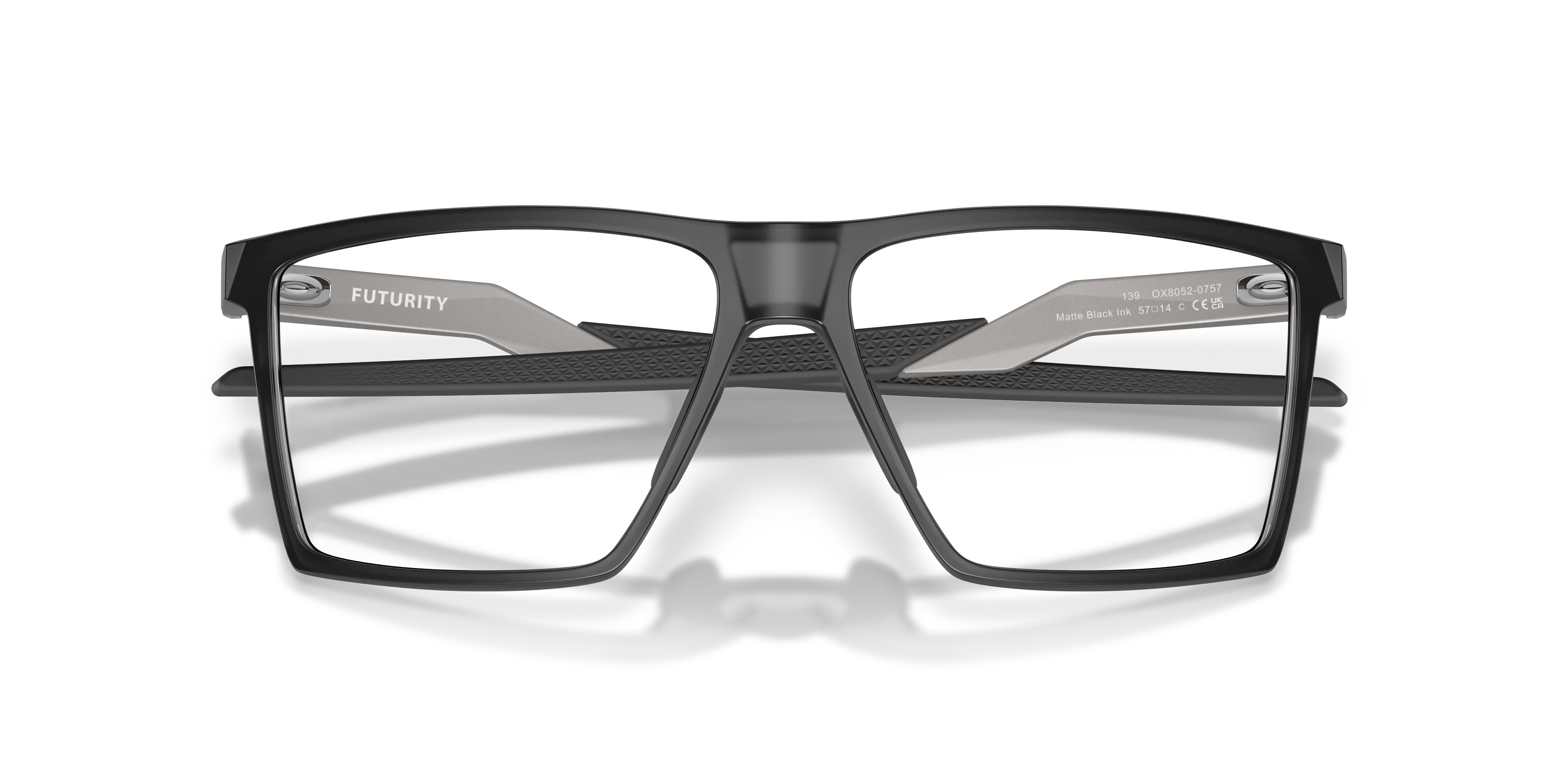 Oakley OX8052 FUTURITY 805207 Montature da vista O_Matter Nero Squadrata Normale - immagine 2