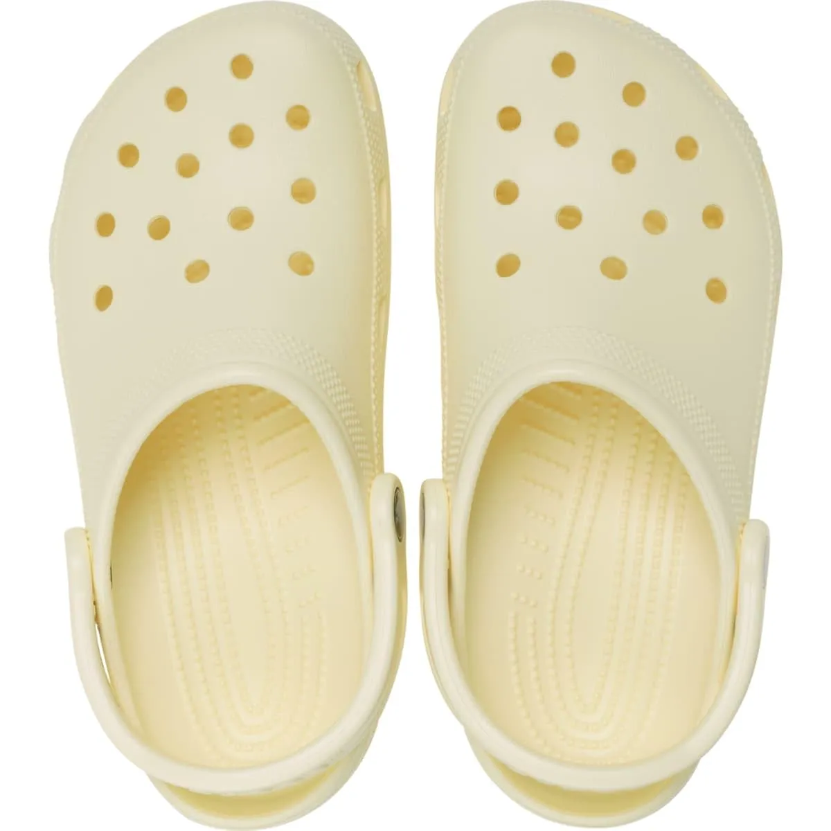 Crocs Classic Clog, Unisex, 43-44 EU, Yellow Light - immagine 4