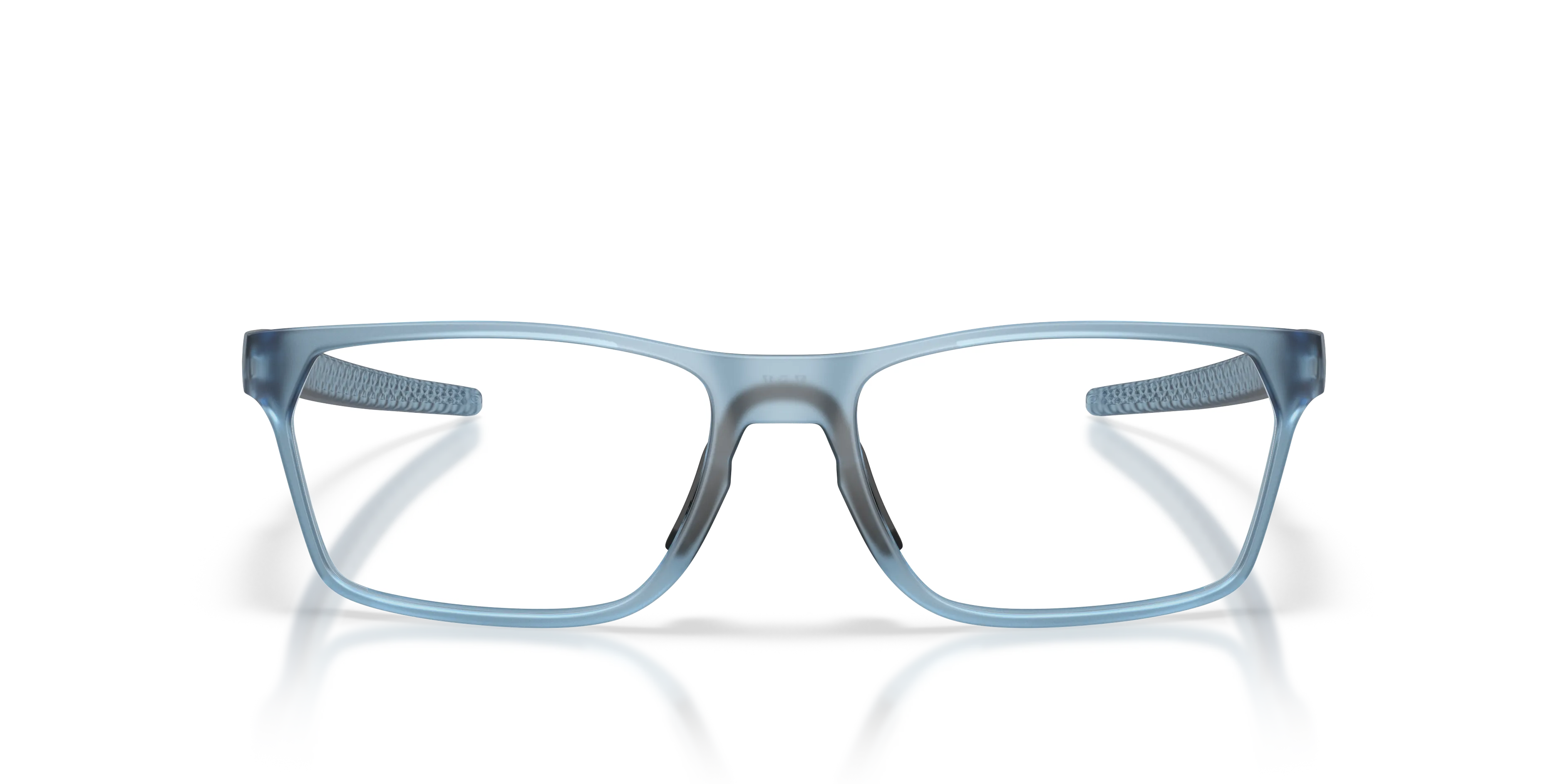 Oakley OX8032 HEX JECTOR 803211 Montature da vista O_Matter Blu Squadrata Normale - immagine 3