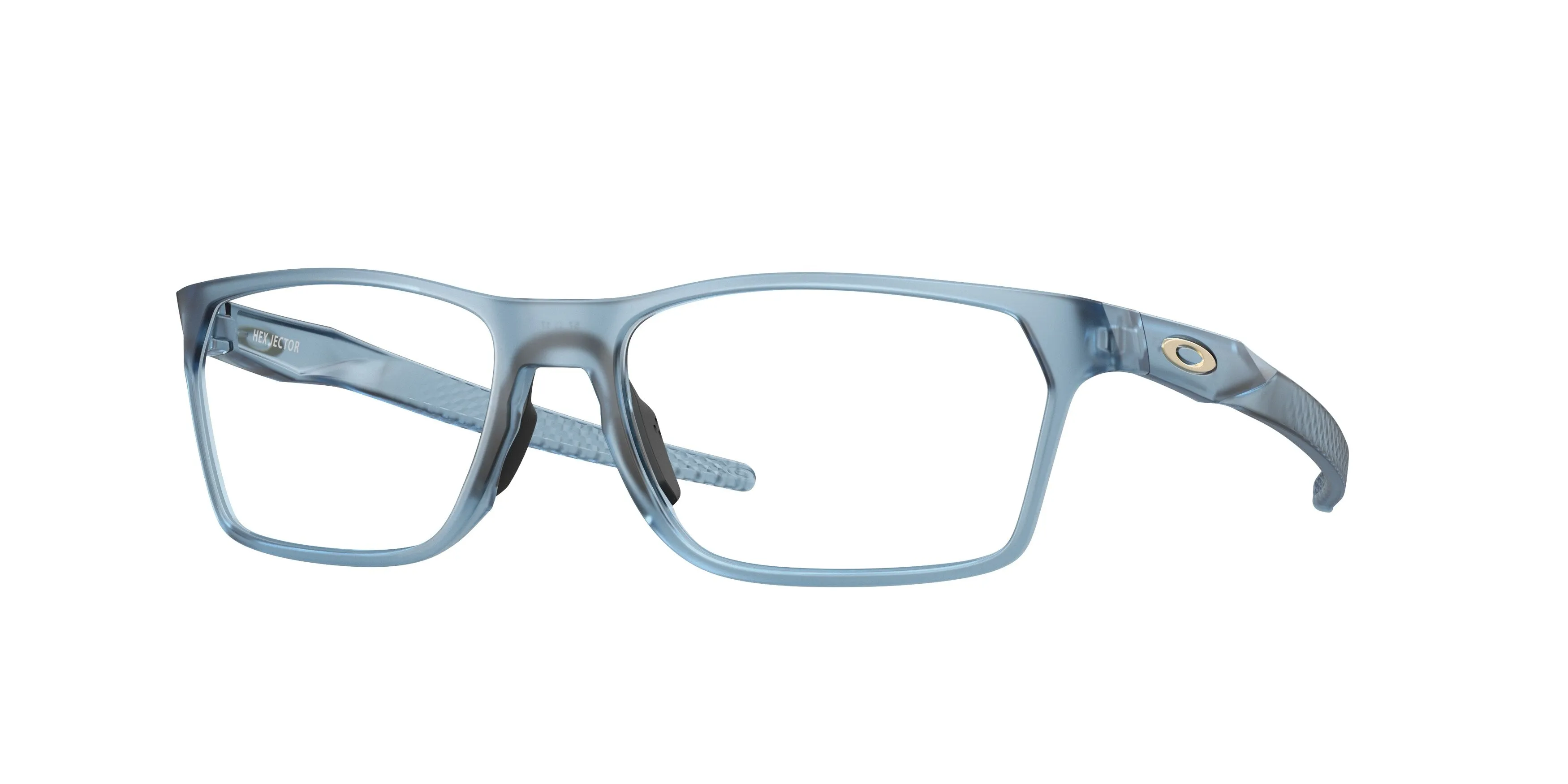 Oakley OX8032 HEX JECTOR 803211 Montature da vista O_Matter Blu Squadrata Normale - immagine 1