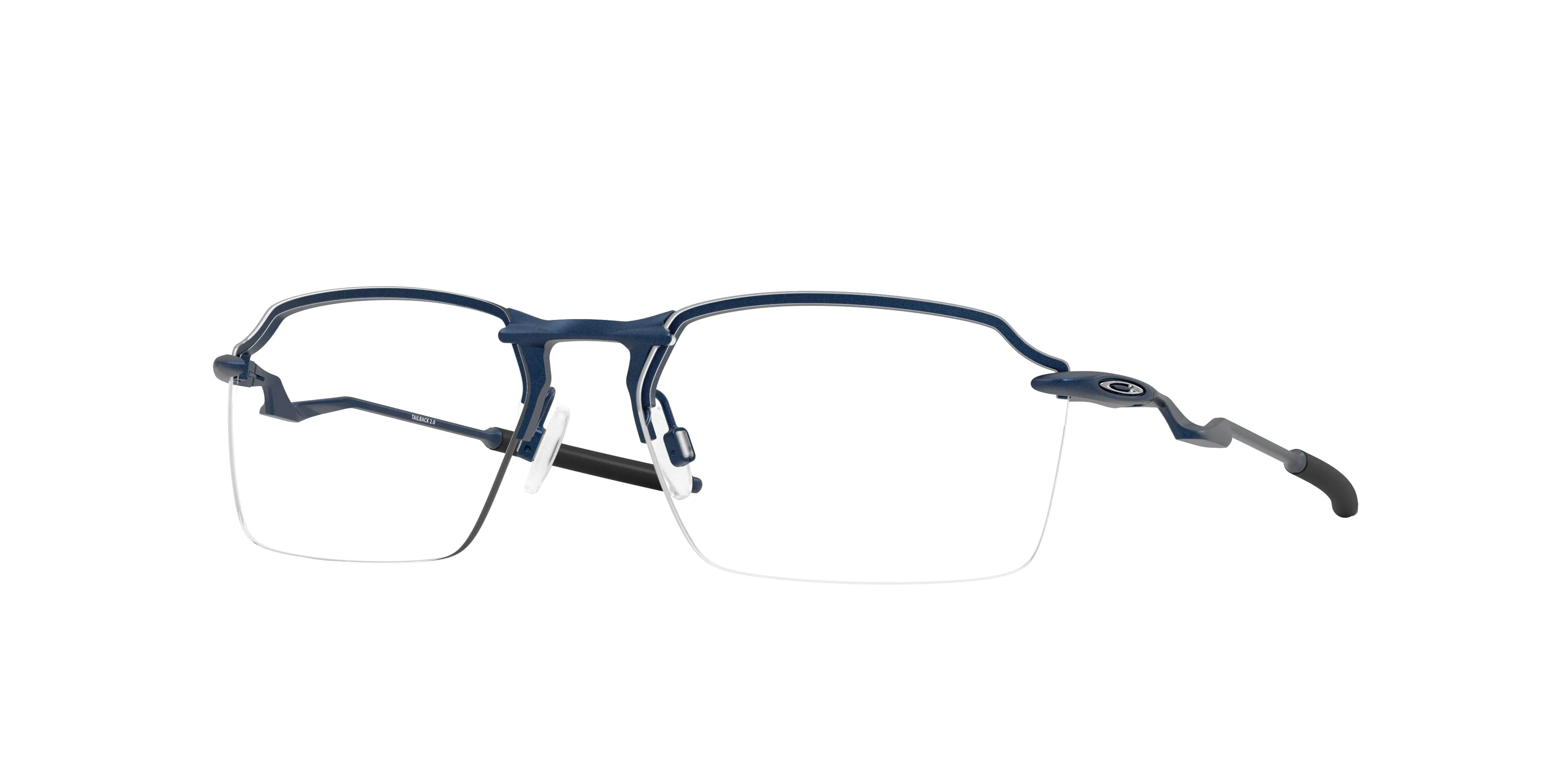 Oakley OX5090 TAILBACK 2.0 509004 Montature da vista Titanio Blu Squadrata Normale - immagine 1
