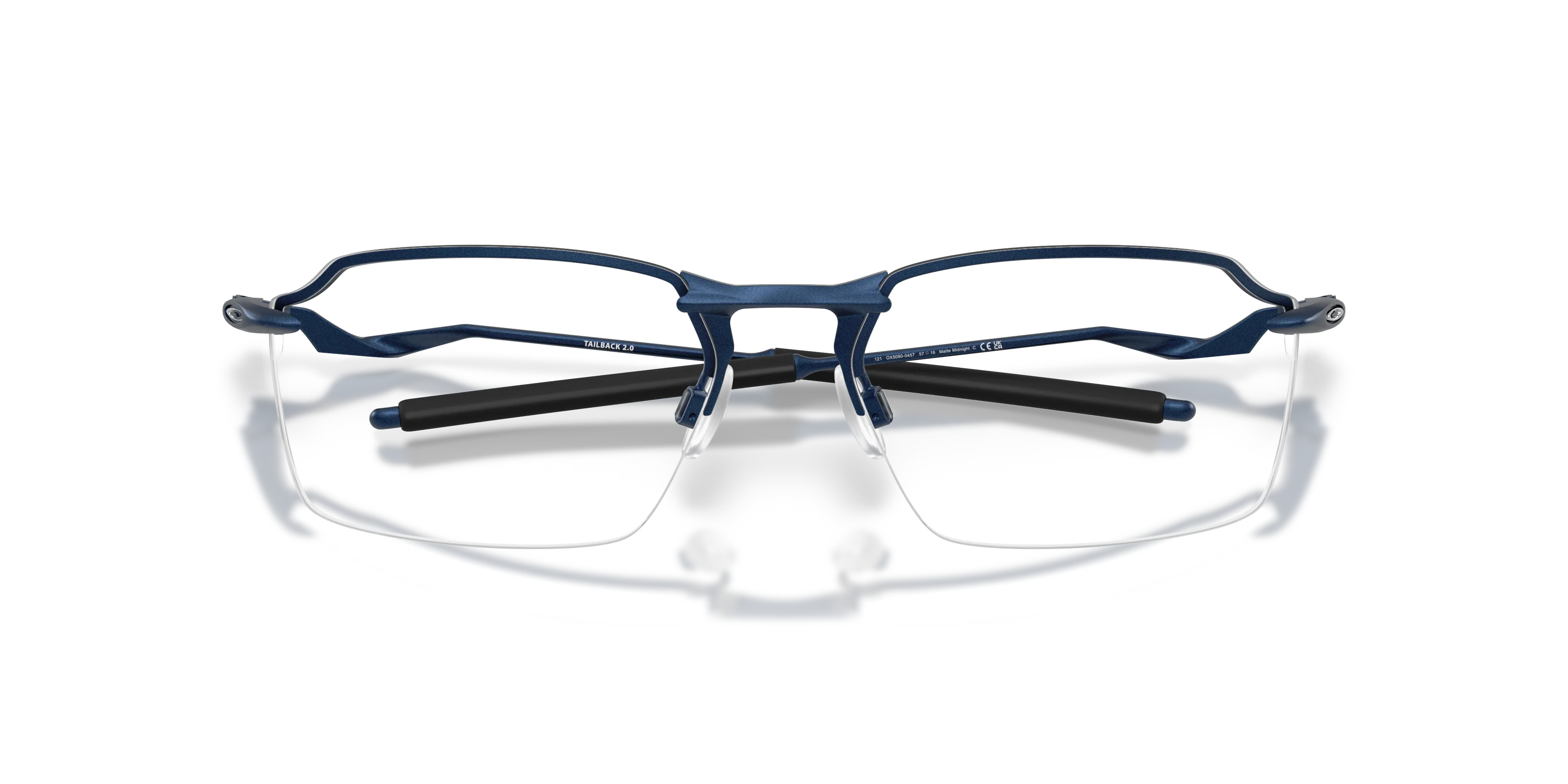 Oakley OX5090 TAILBACK 2.0 509004 Montature da vista Titanio Blu Squadrata Normale - immagine 2