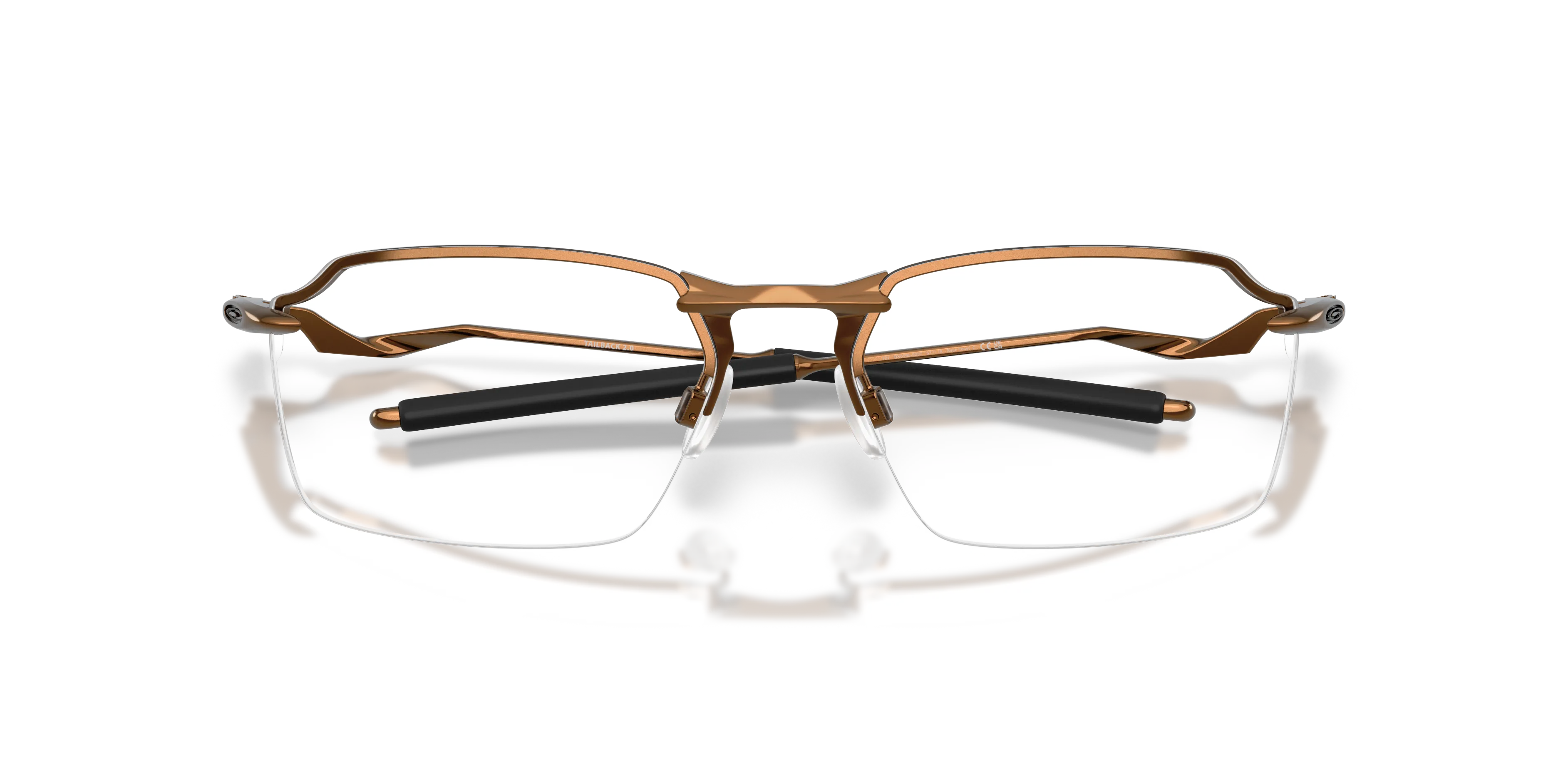 Oakley OX5090 TAILBACK 2.0 509002 Montature da vista Titanio Marrone Squadrata Normale - immagine 2