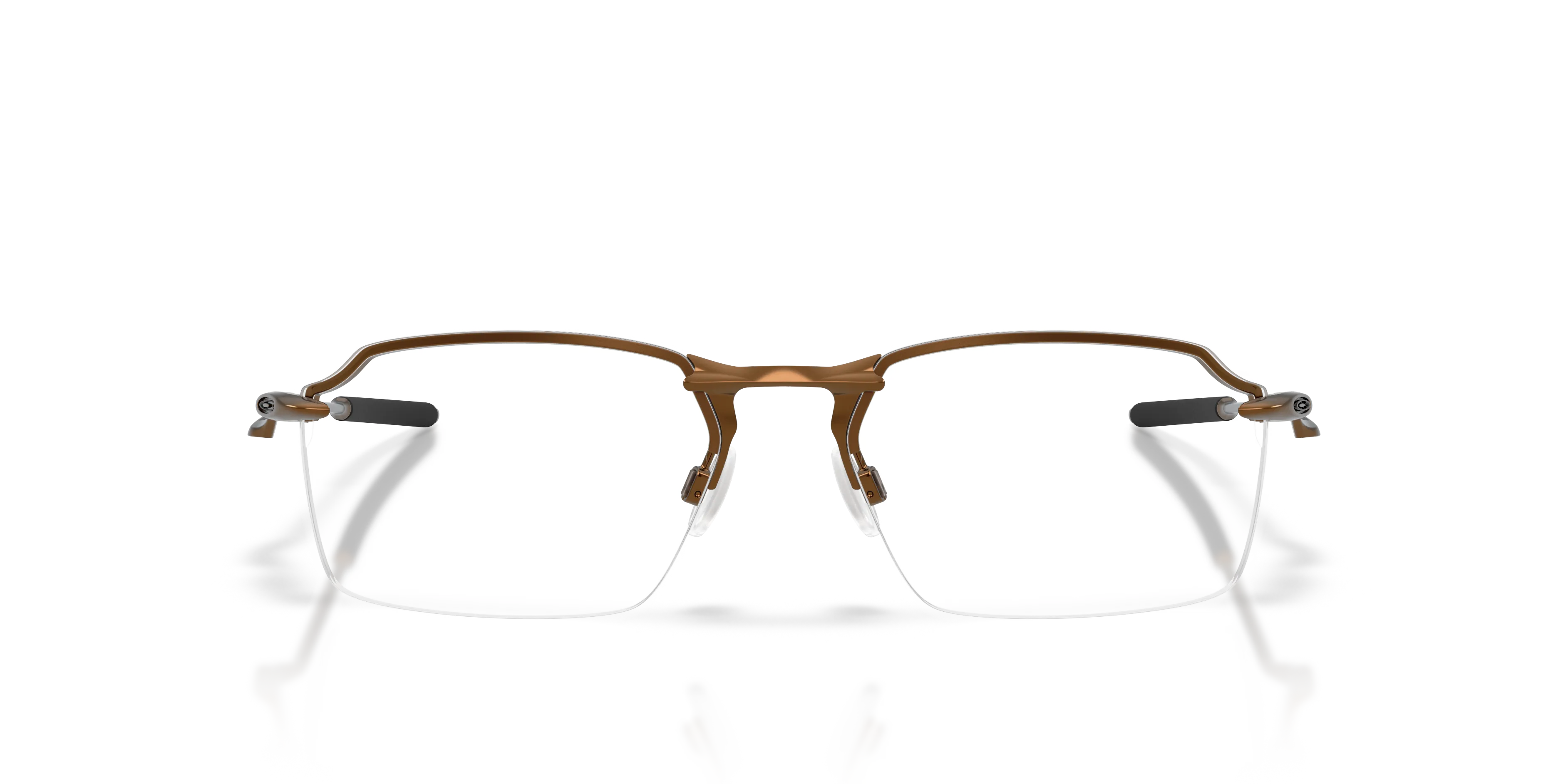 Oakley OX5090 TAILBACK 2.0 509002 Montature da vista Titanio Marrone Squadrata Normale - immagine 3
