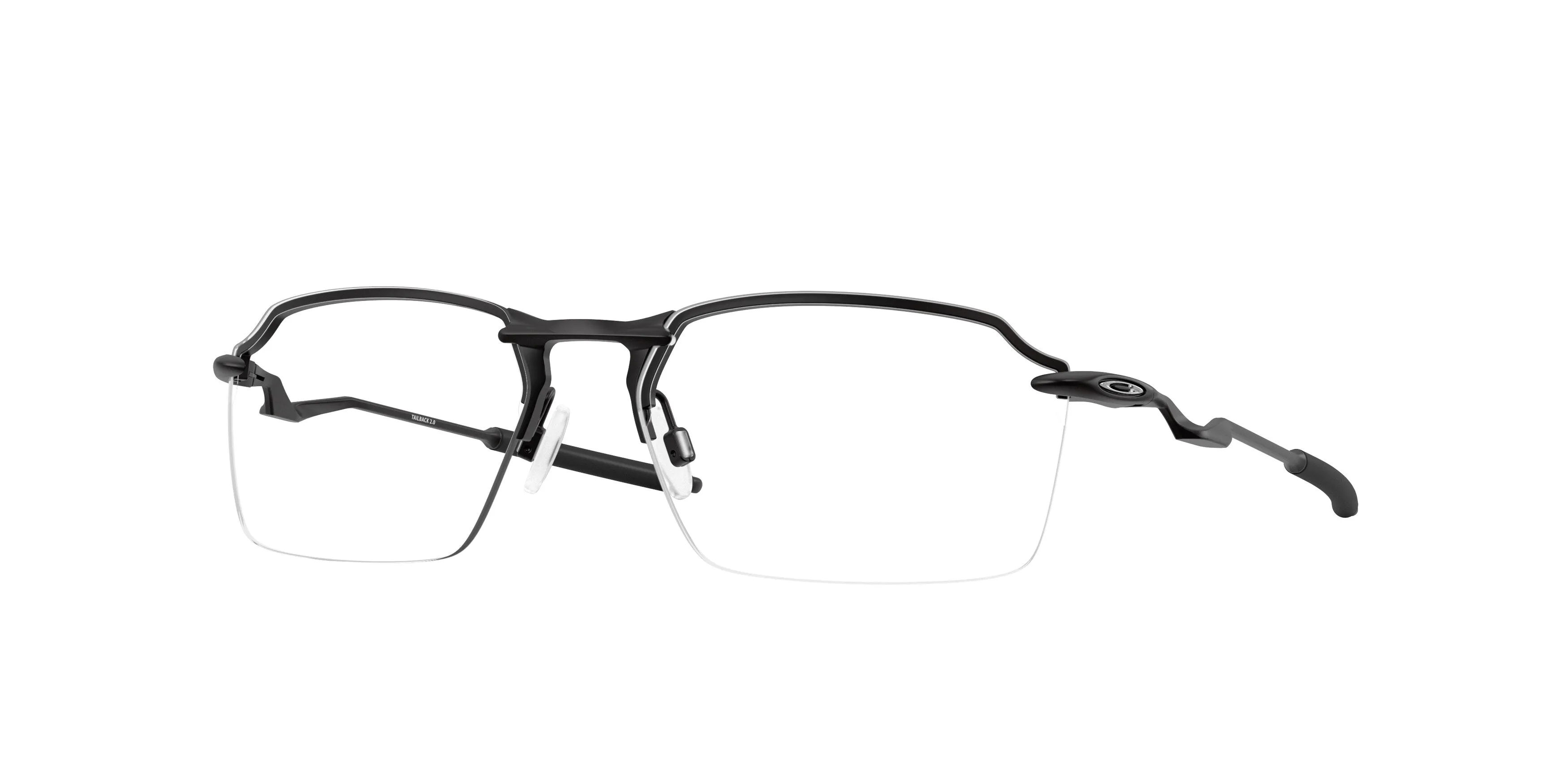 Oakley OX5090 TAILBACK 2.0 509001 Montature da vista Titanio Nero Squadrata Normale - immagine 1