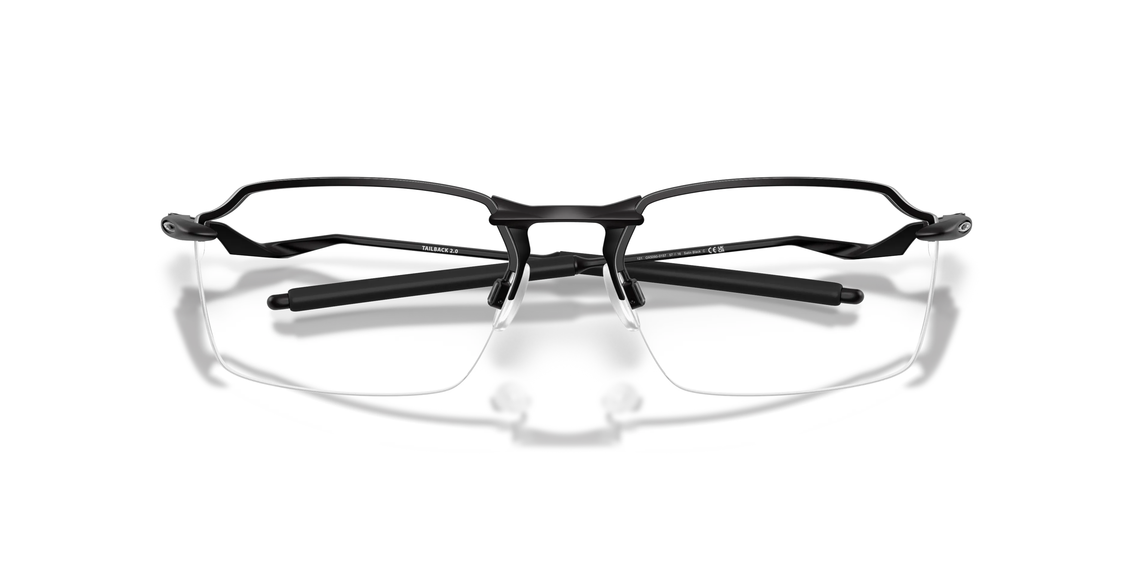 Oakley OX5090 TAILBACK 2.0 509001 Montature da vista Titanio Nero Squadrata Normale - immagine 2