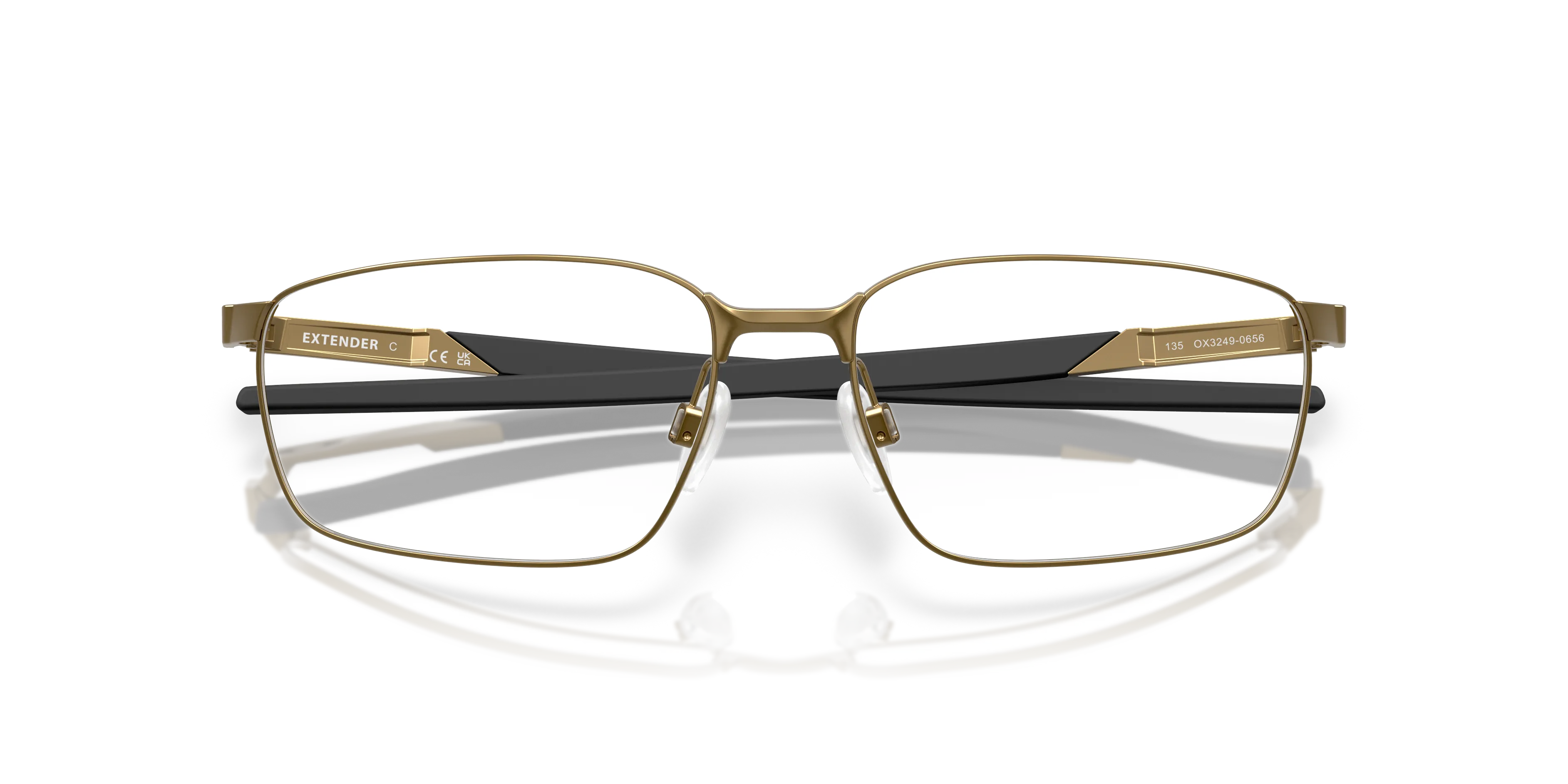Oakley OX3249 EXTENDER 324906 Montature da vista Metallo Bronzo Squadrata Normale - immagine 2