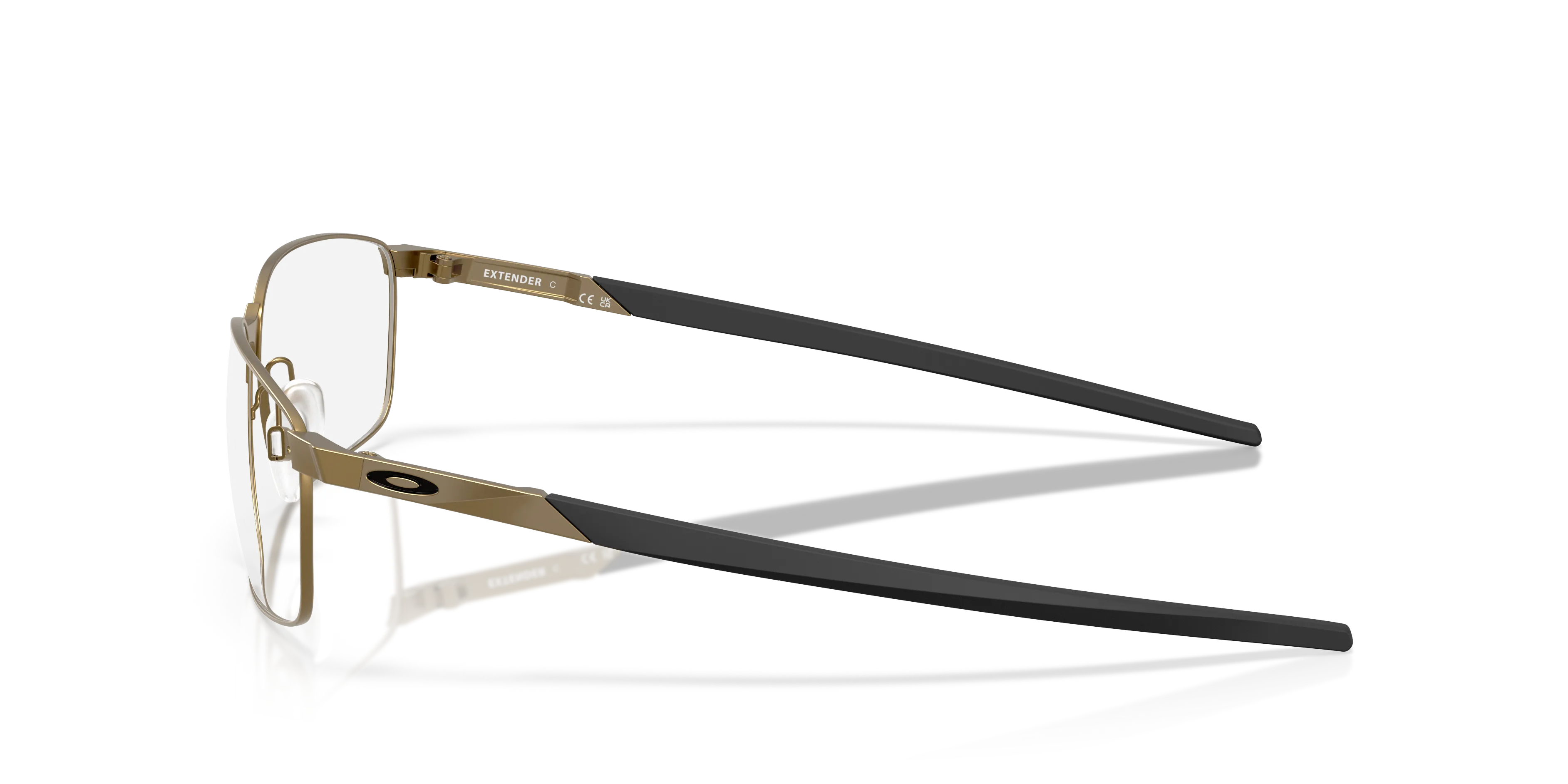 Oakley OX3249 EXTENDER 324906 Montature da vista Metallo Bronzo Squadrata Normale - immagine 4
