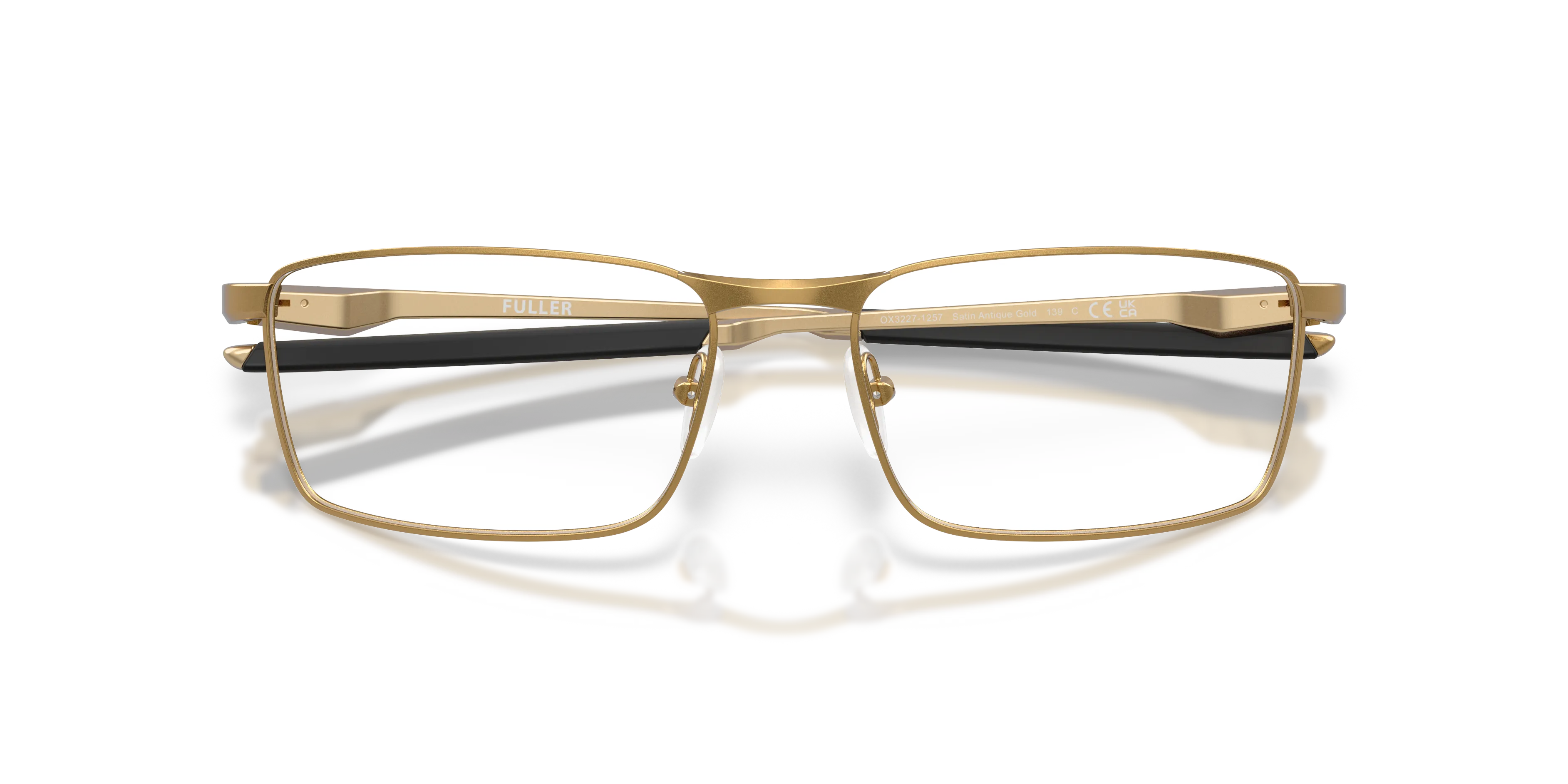 Oakley OX3227 FULLER 322712 Montature da vista Metallo Oro Squadrata Normale - immagine 2