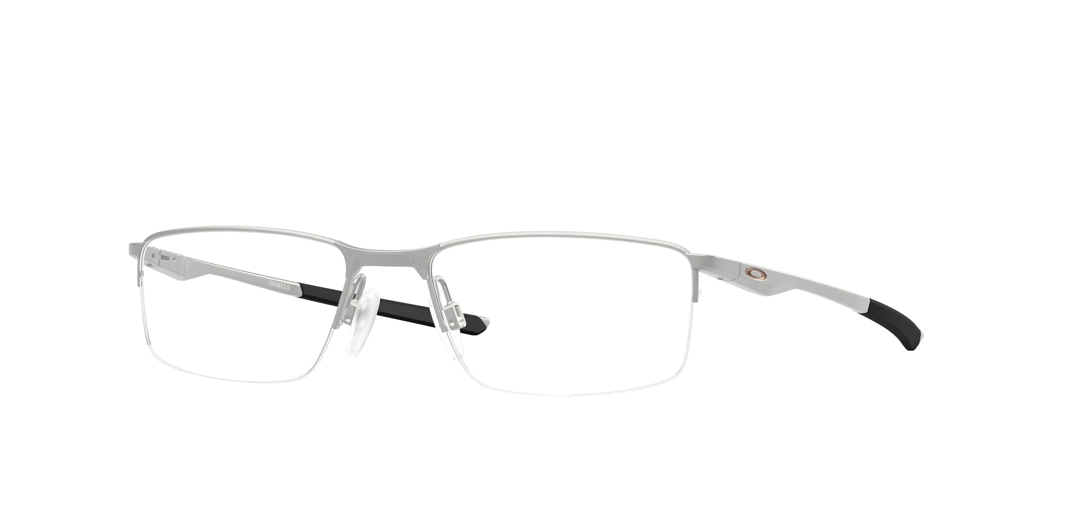 Oakley OX3218 SOCKET 5.5 321817 Montature da vista Metallo Grigio Squadrata Normale - immagine 1