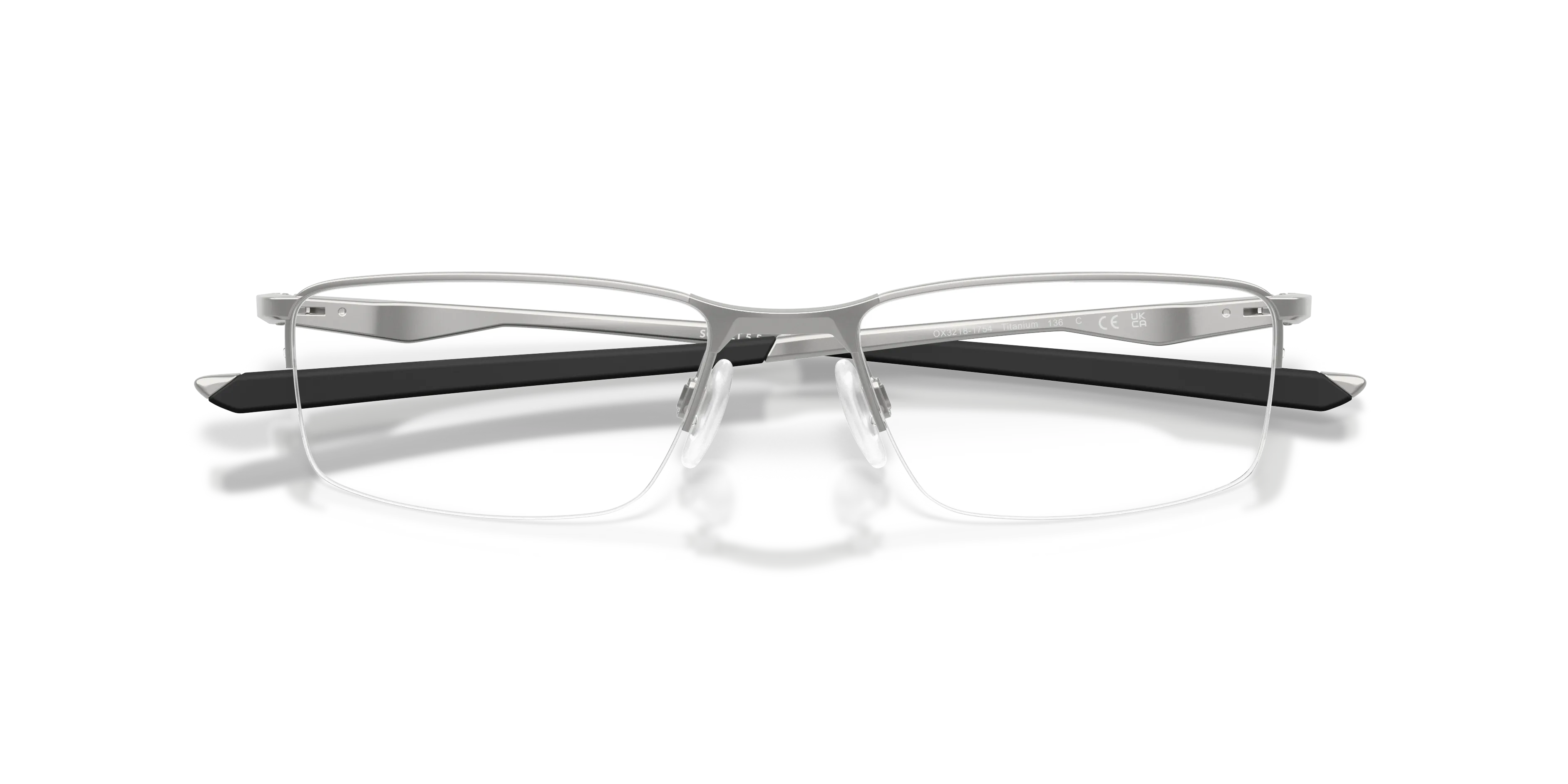 Oakley OX3218 SOCKET 5.5 321817 Montature da vista Metallo Grigio Squadrata Normale - immagine 2